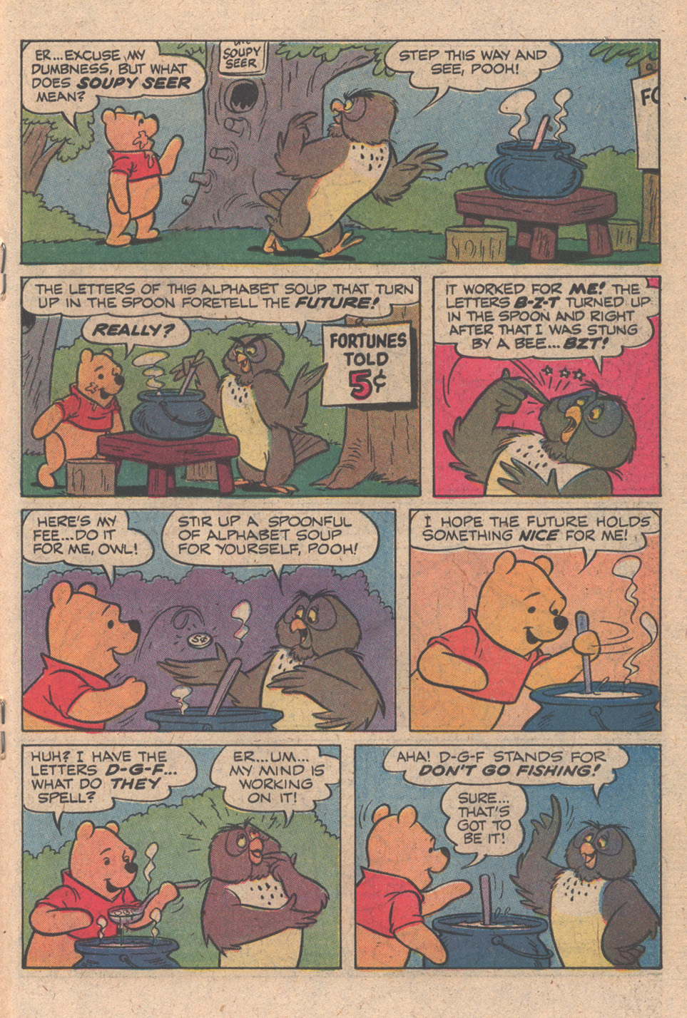 Read online Winnie-the-Pooh comic -  Issue #12 - 19