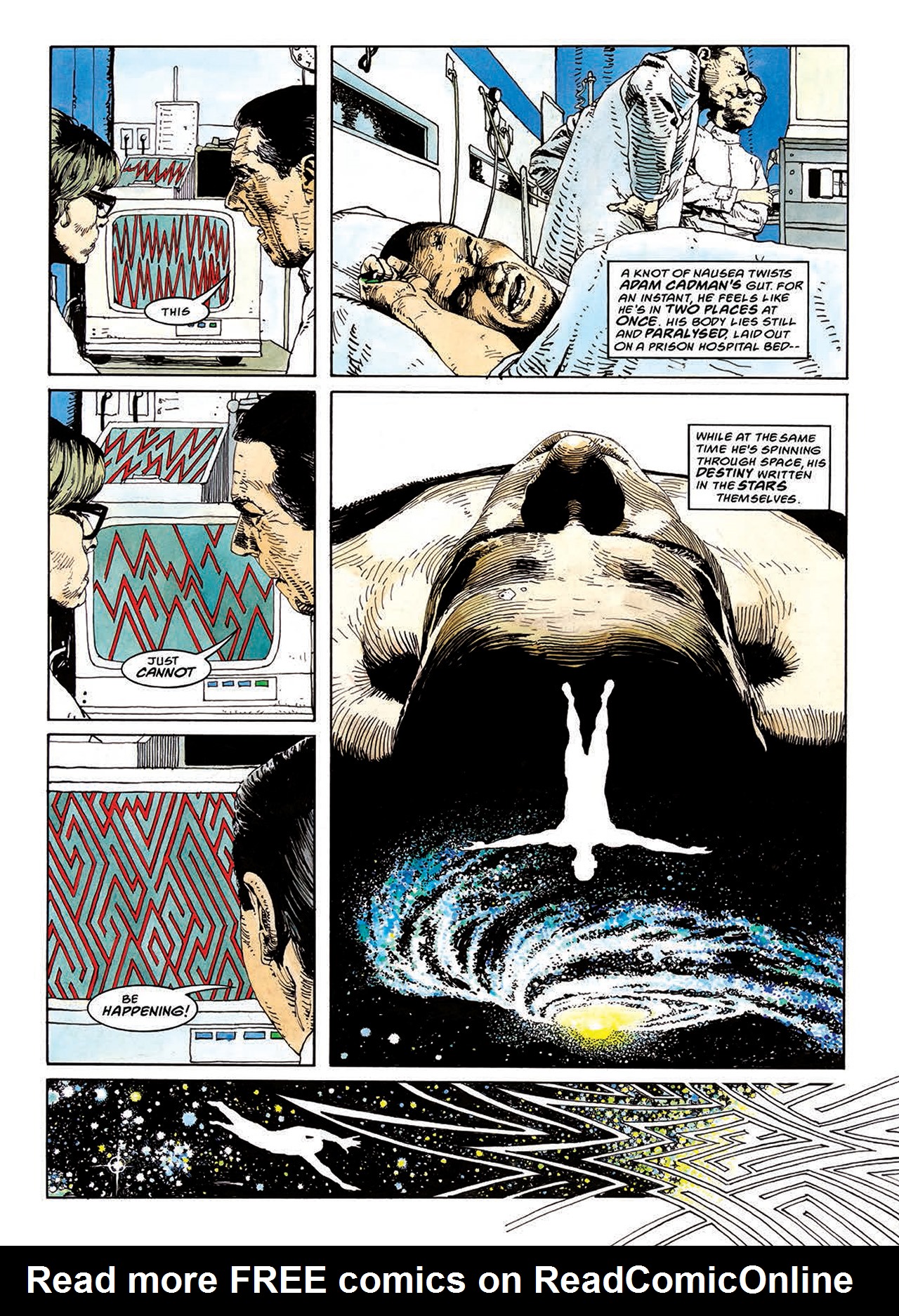 Read online Mazeworld comic -  Issue # TPB - 72