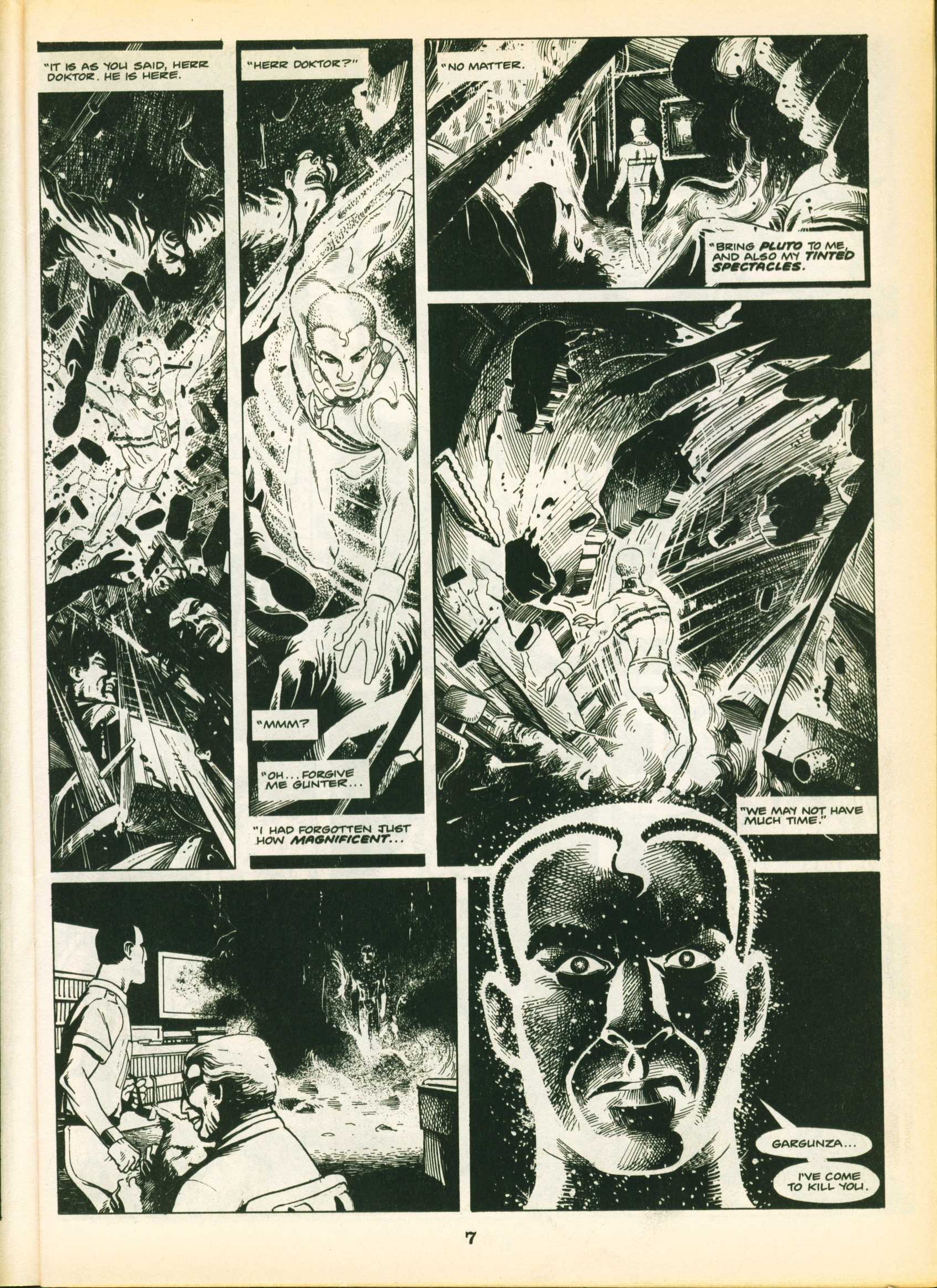 Read online Warrior comic -  Issue #21 - 7