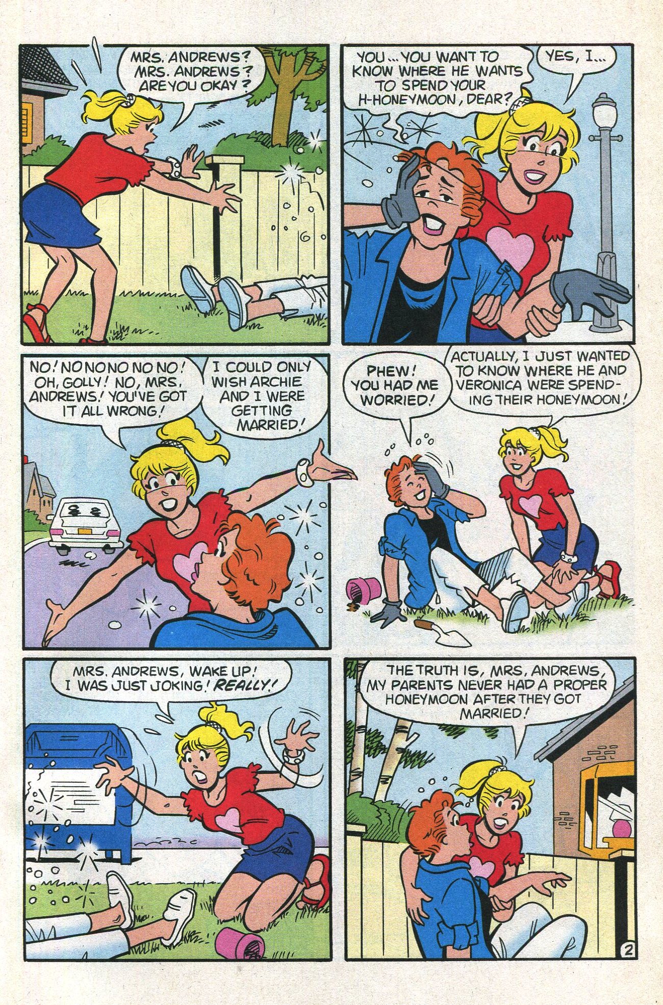 Read online Betty comic -  Issue #101 - 29