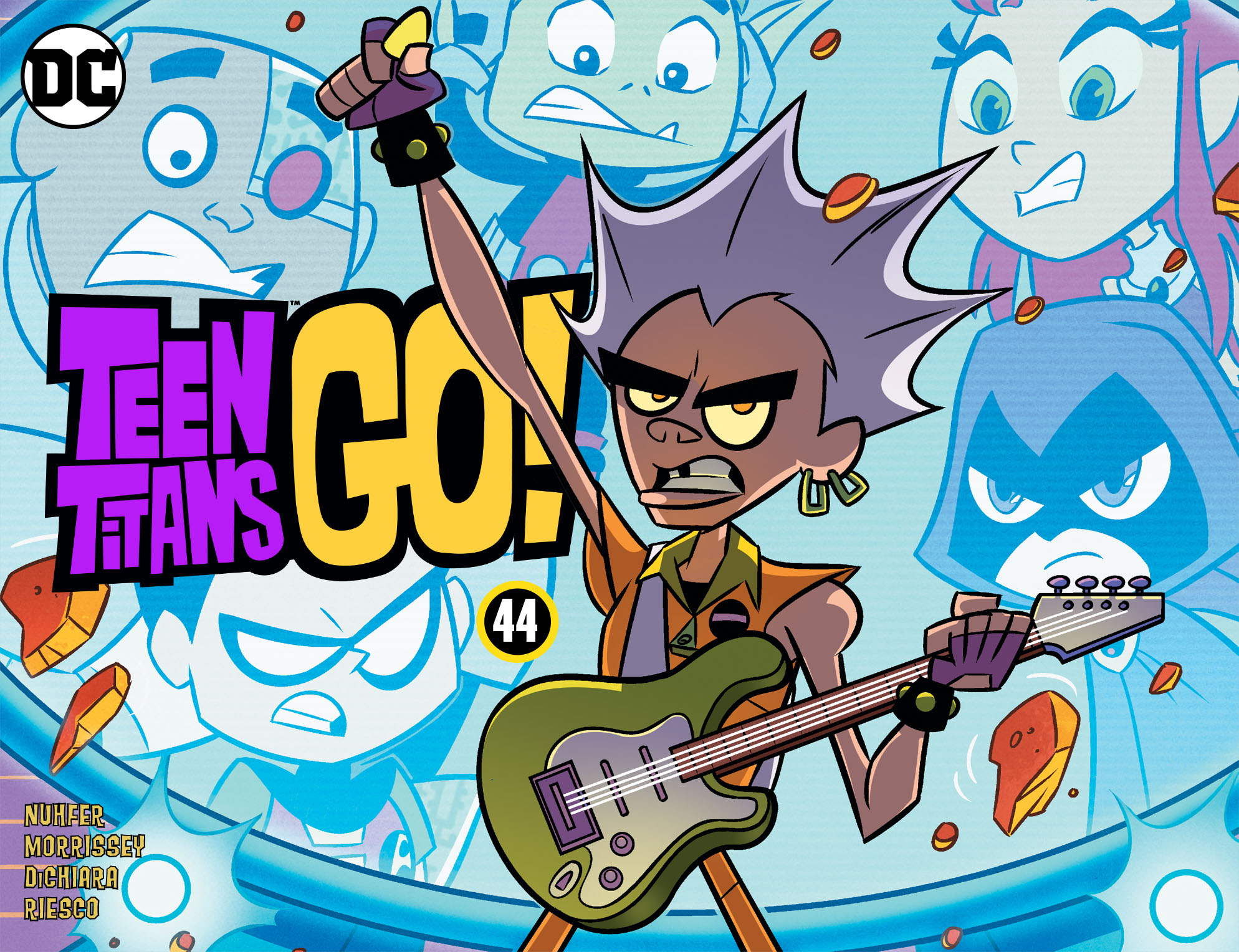 Read online Teen Titans Go! (2013) comic -  Issue #44 - 1