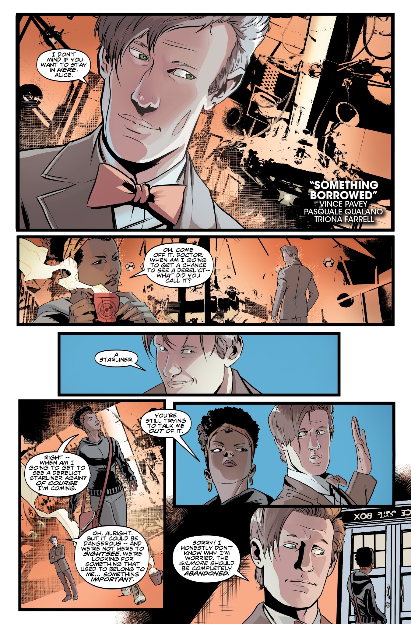 Read online Doctor Who: The Eleventh Doctor Year Three comic -  Issue #7 - 28