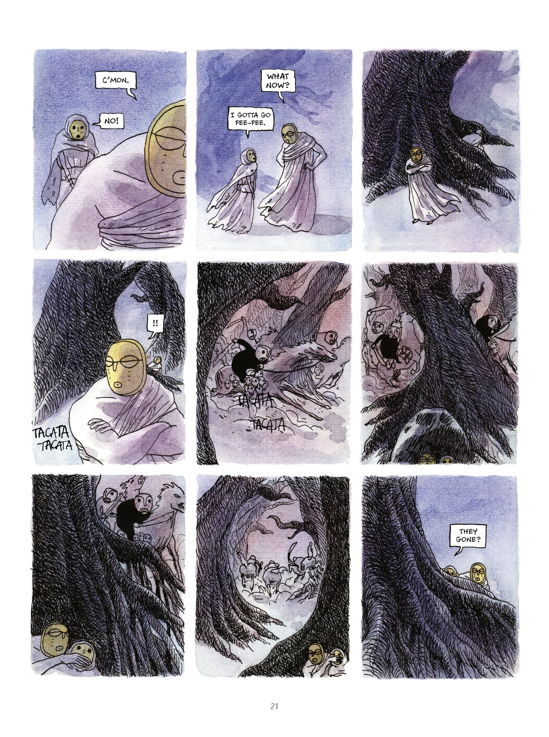 Read online The Shadows (2020) comic -  Issue # TPB (Part 1) - 21