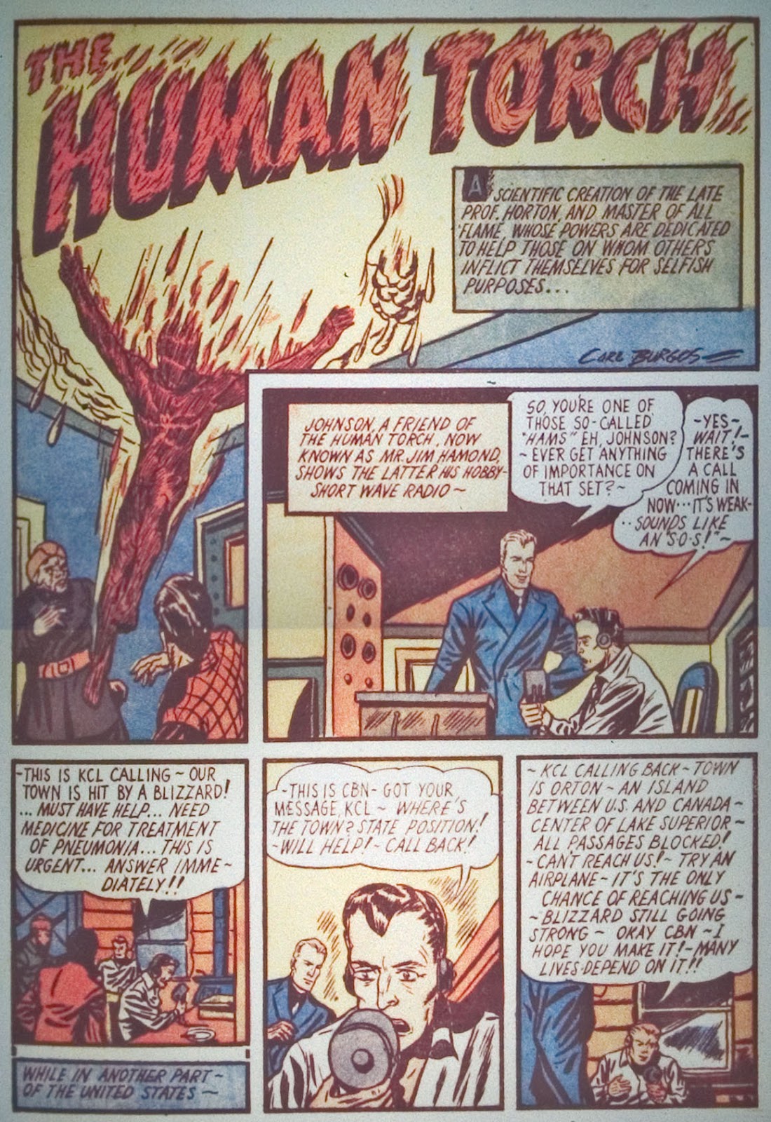 Marvel Mystery Comics (1939) issue 5 - Page 3