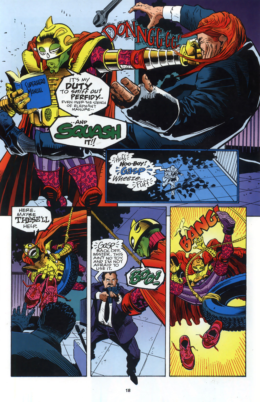 Read online The Mask Strikes Back comic -  Issue #4 - 20