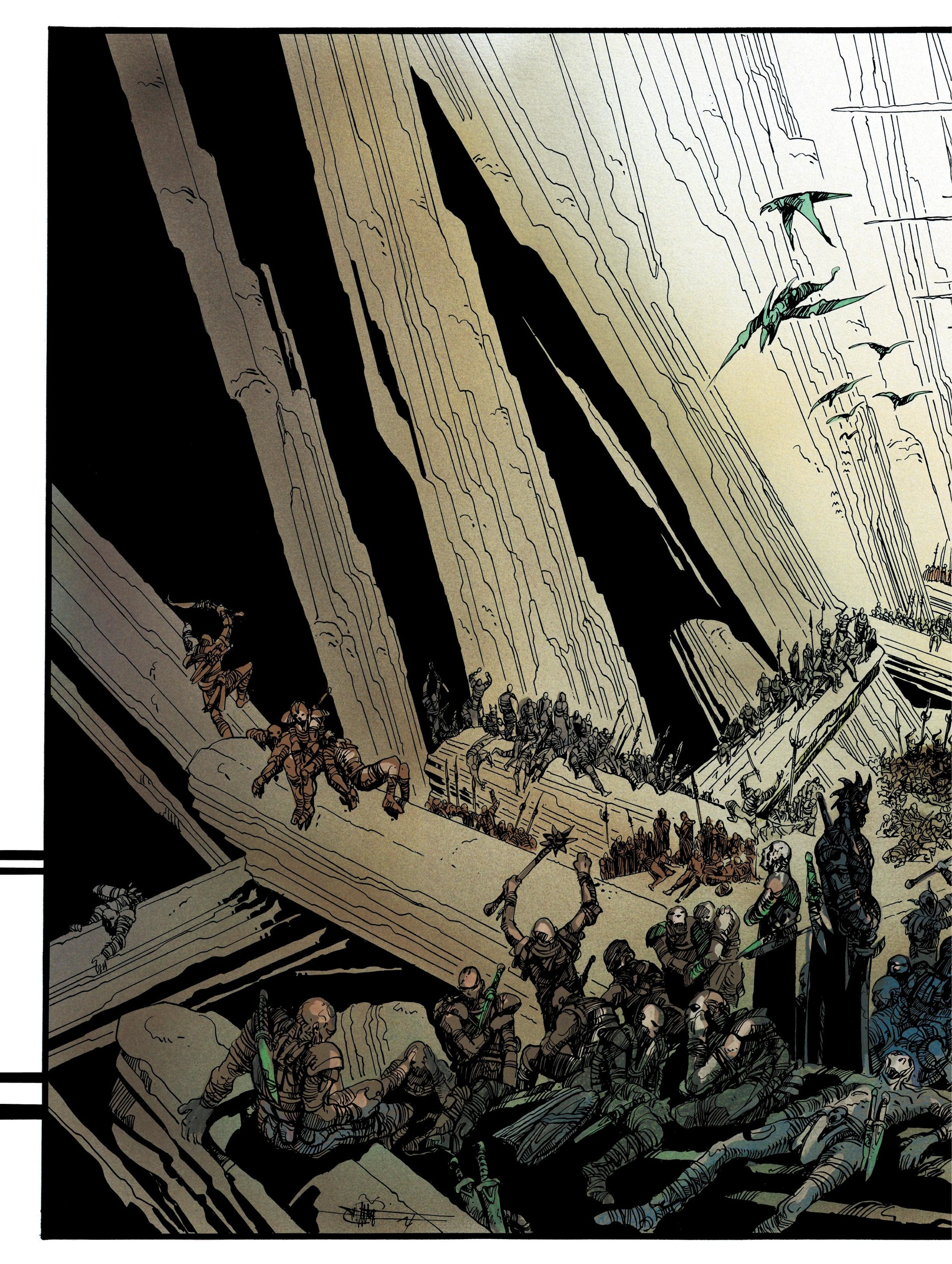 Read online Lone Sloane comic -  Issue # TPB 4 (Part 2) - 78