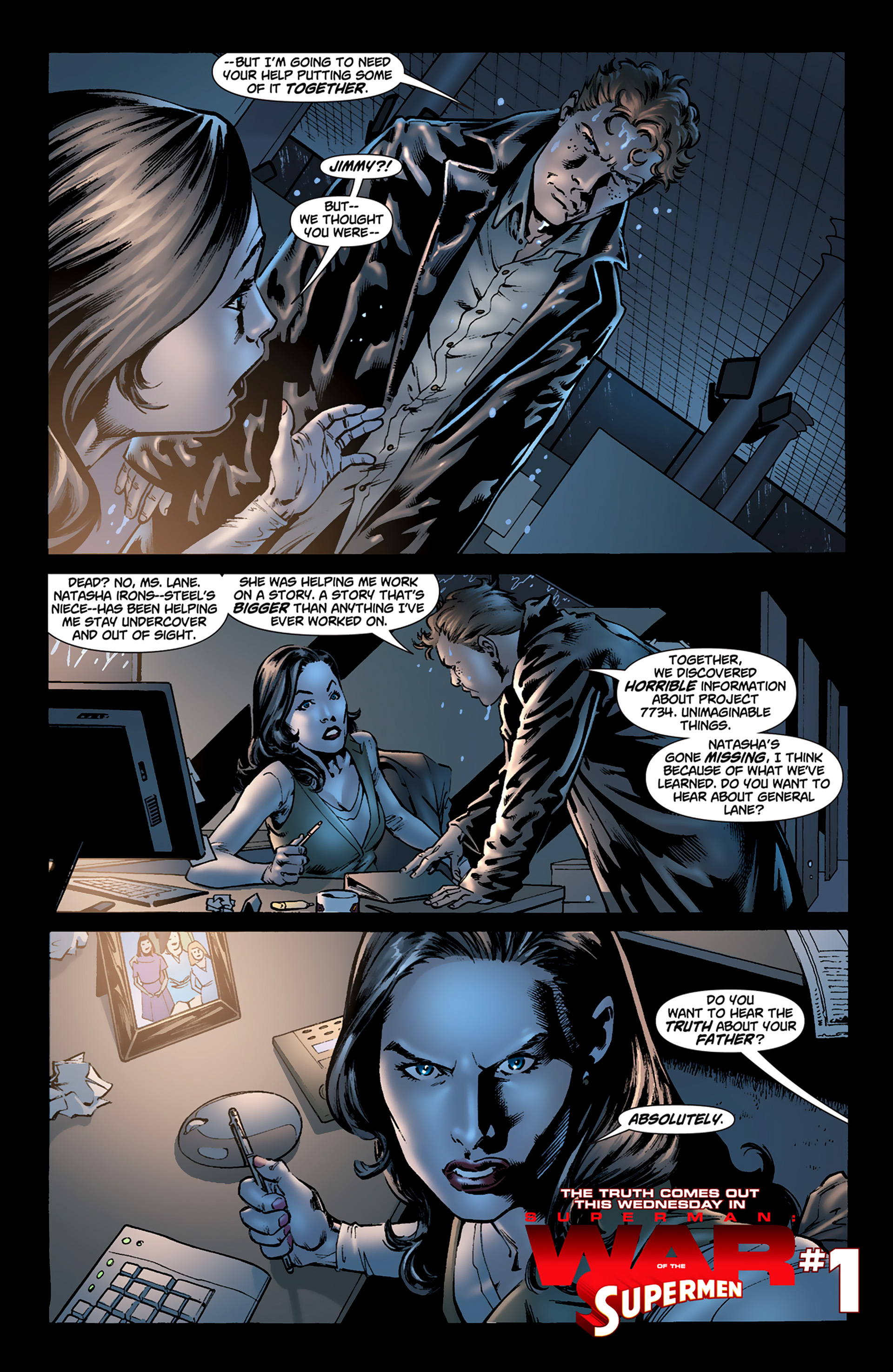 Read online Superman: War of the Supermen comic -  Issue #0 - 20