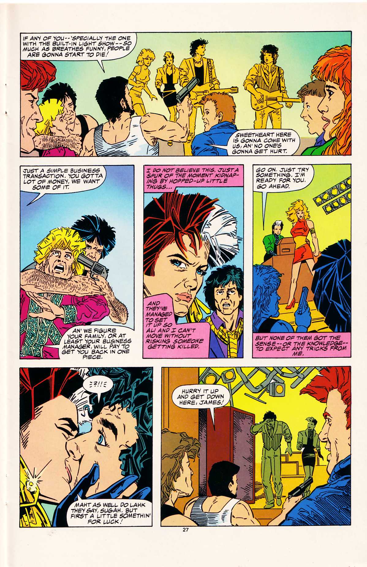 Read online Marvel Fanfare (1982) comic -  Issue #38 - 29