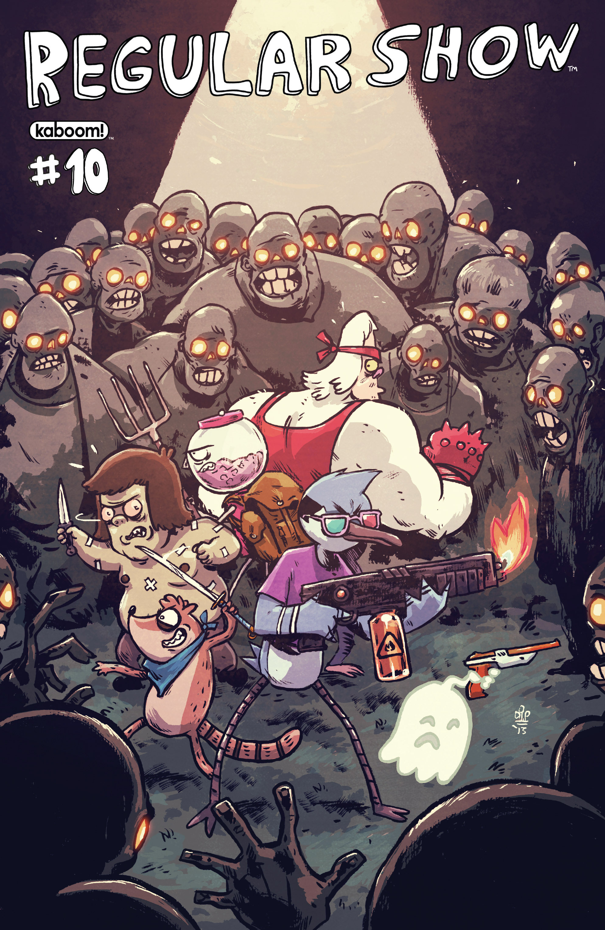 Read online Regular Show comic -  Issue #10 - 2