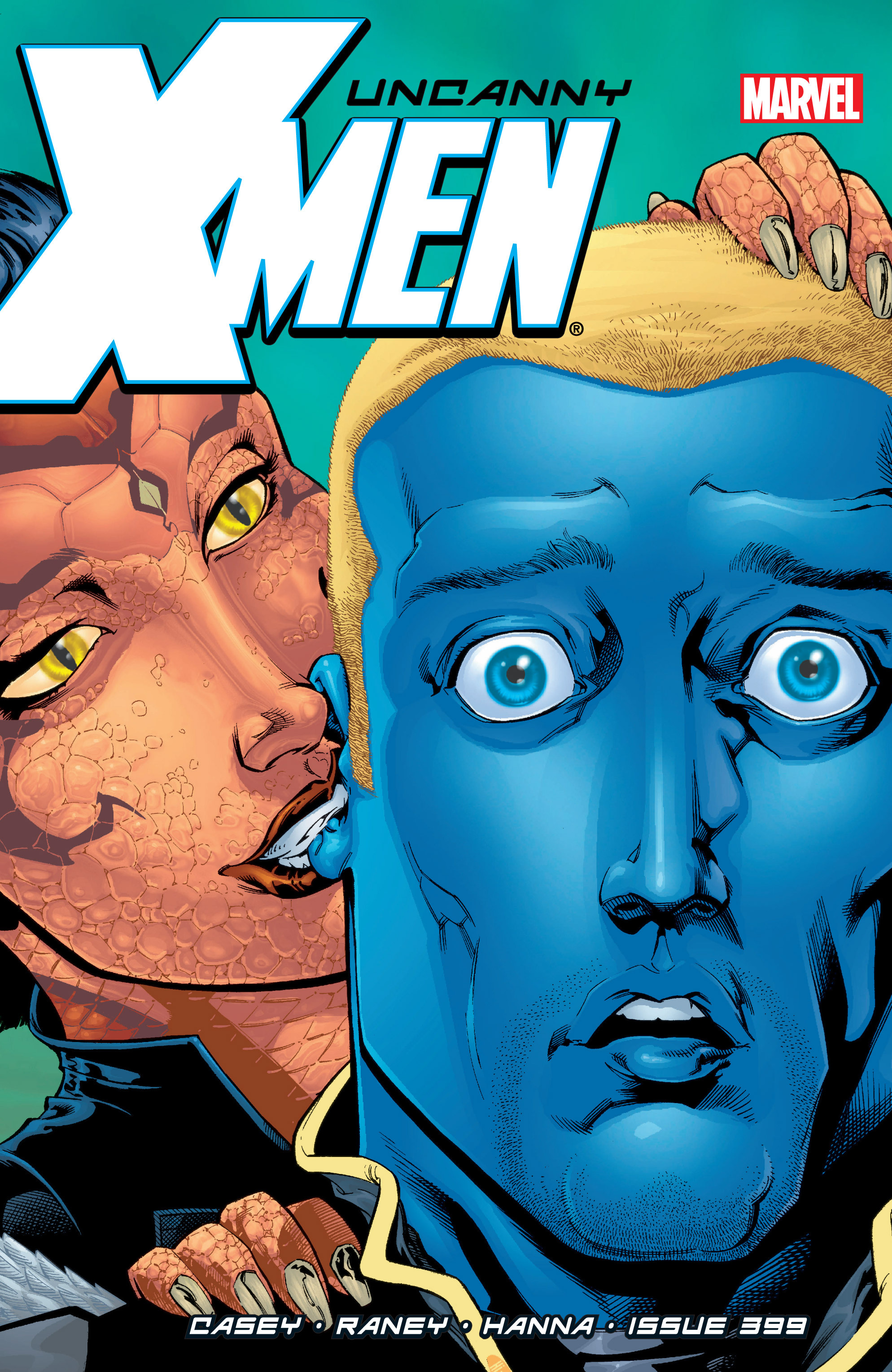 Read online Uncanny X-Men (1963) comic -  Issue #399 - 1