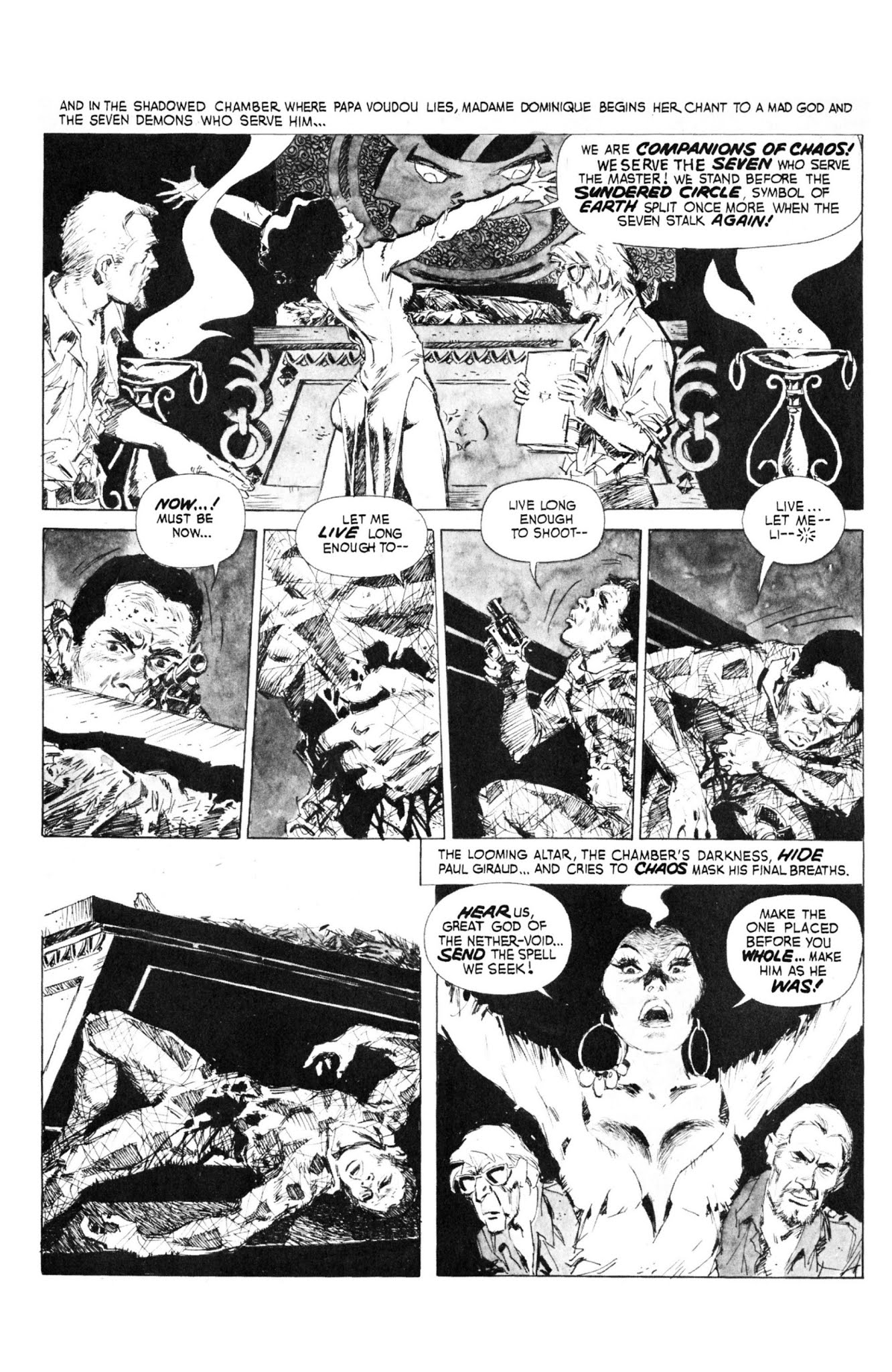 Read online Vampirella: The Essential Warren Years comic -  Issue # TPB (Part 2) - 33