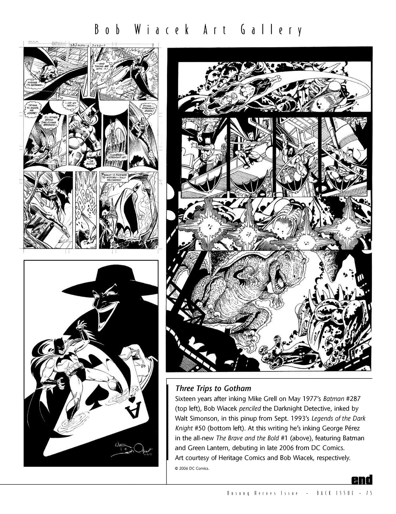 Read online Back Issue comic -  Issue #19 - 71