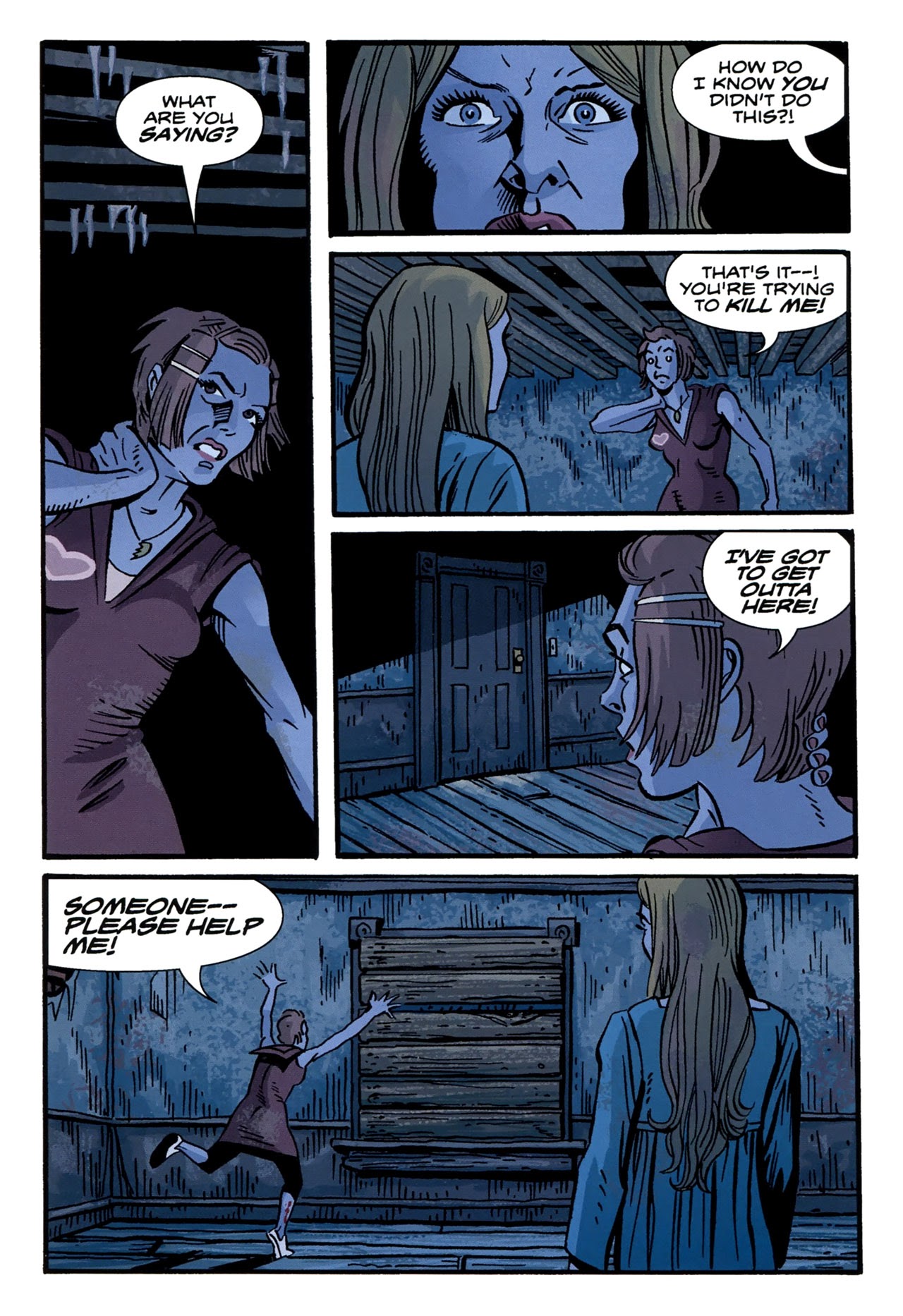 Read online Cut comic -  Issue # TPB - 64