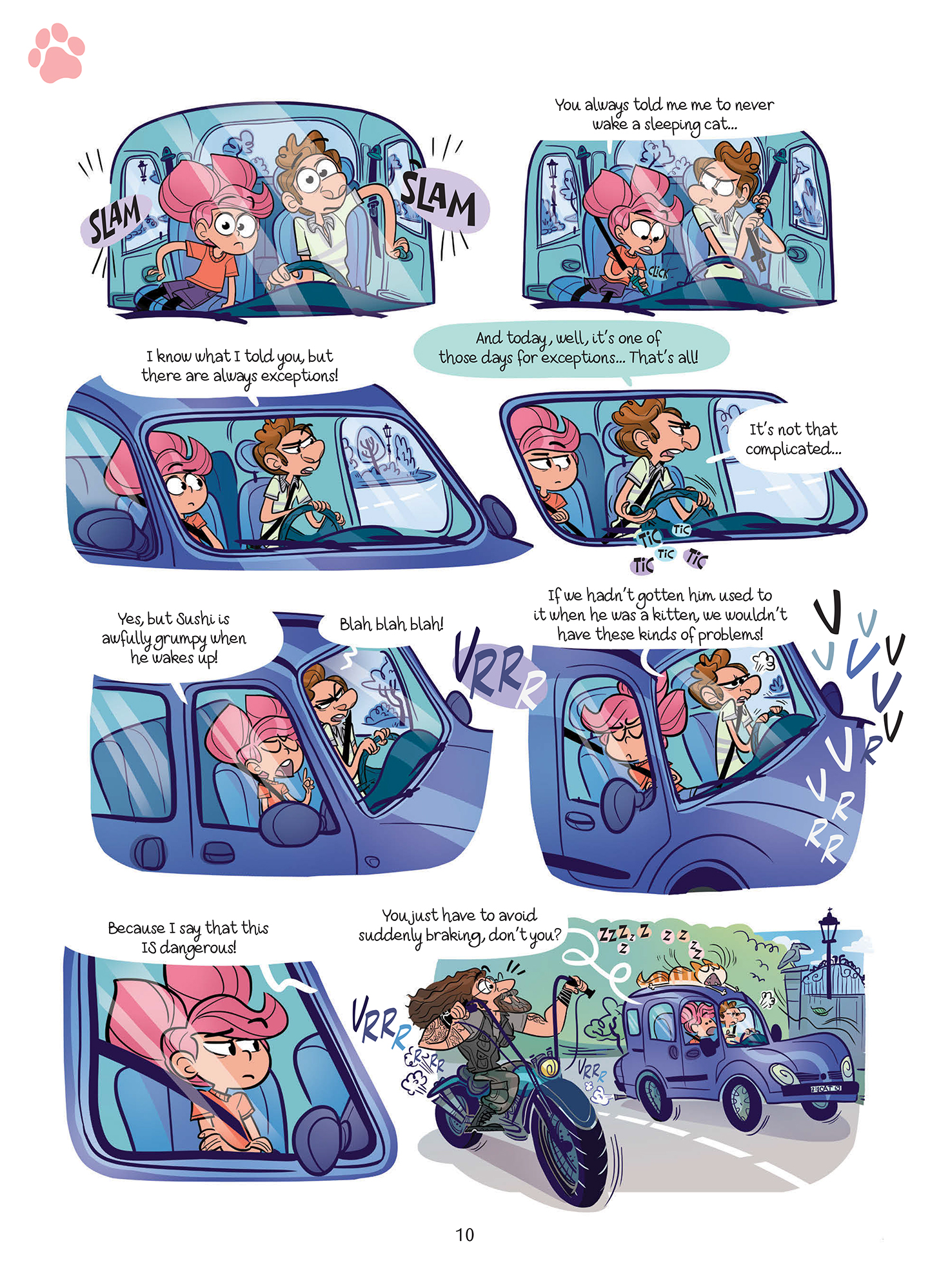 Read online Cat & Cat comic -  Issue # TPB 3 - 12