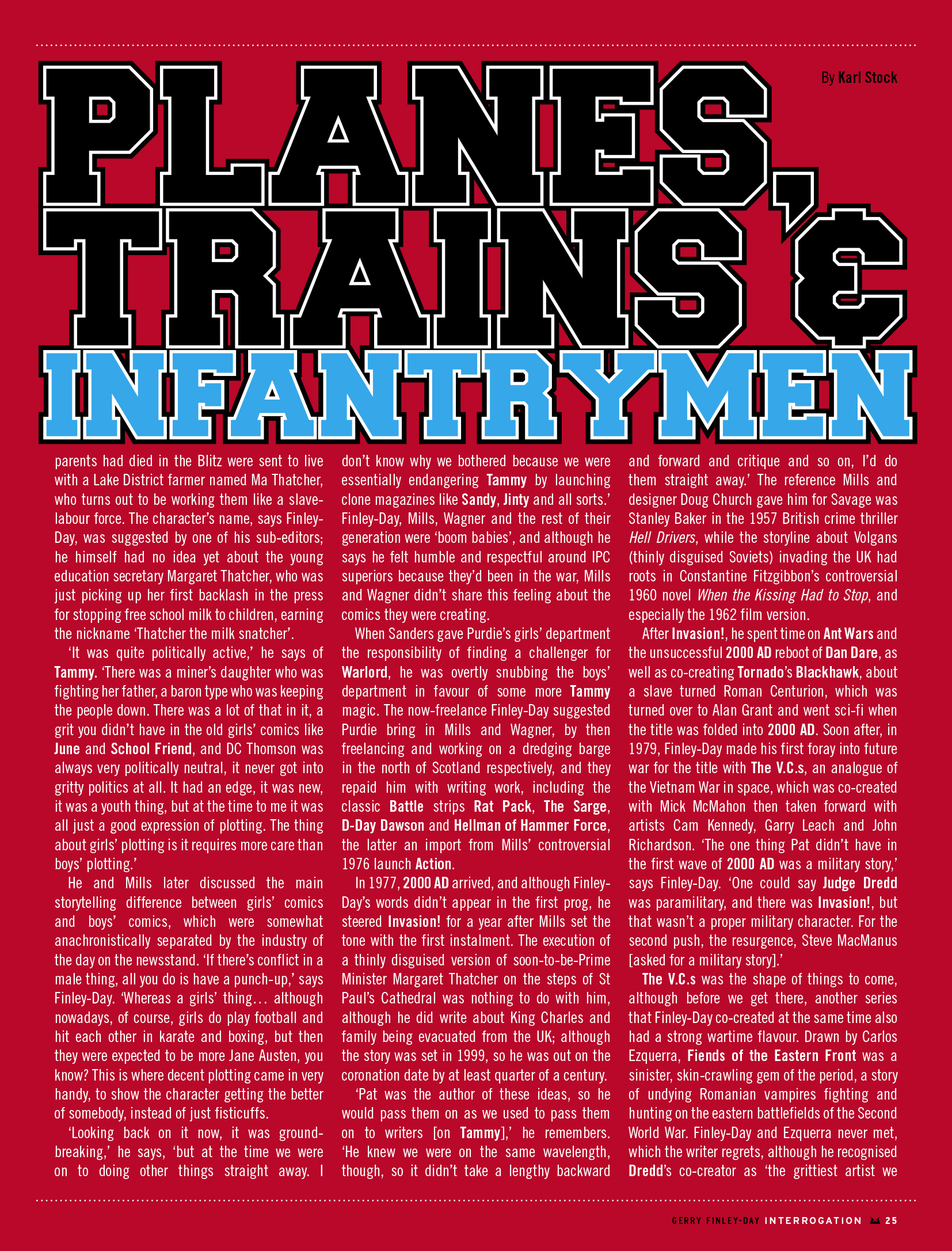 Read online Judge Dredd Megazine (Vol. 5) comic -  Issue #451 - 27