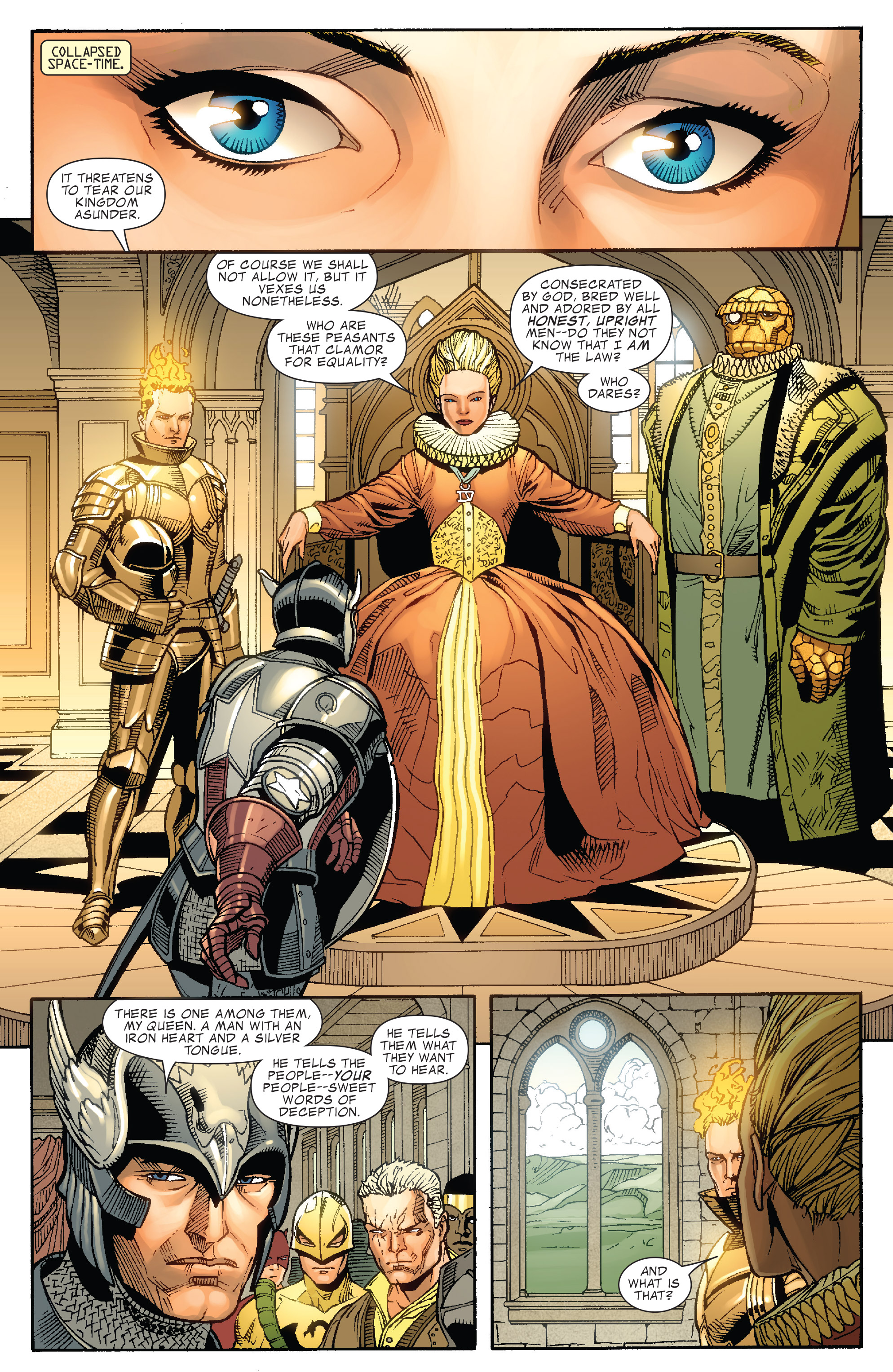 Read online Fantastic Four by Jonathan Hickman: The Complete Collection comic -  Issue # TPB 1 (Part 1) - 38