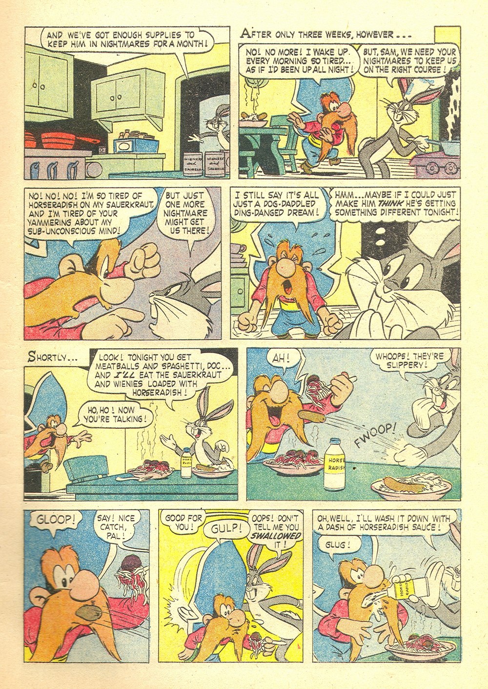 Read online Bugs Bunny comic -  Issue #71 - 5