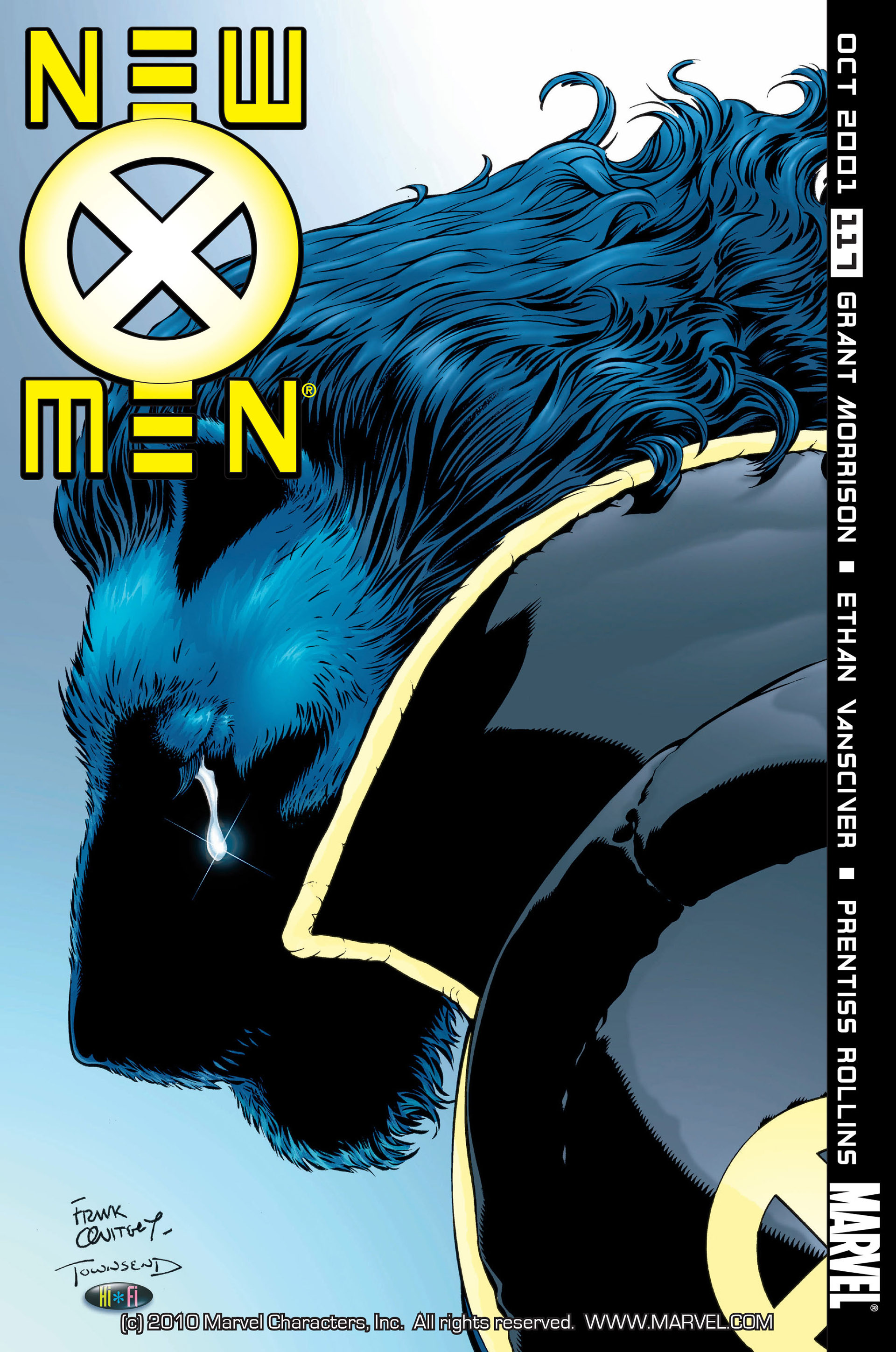 Read online New X-Men (2001) comic -  Issue #117 - 1