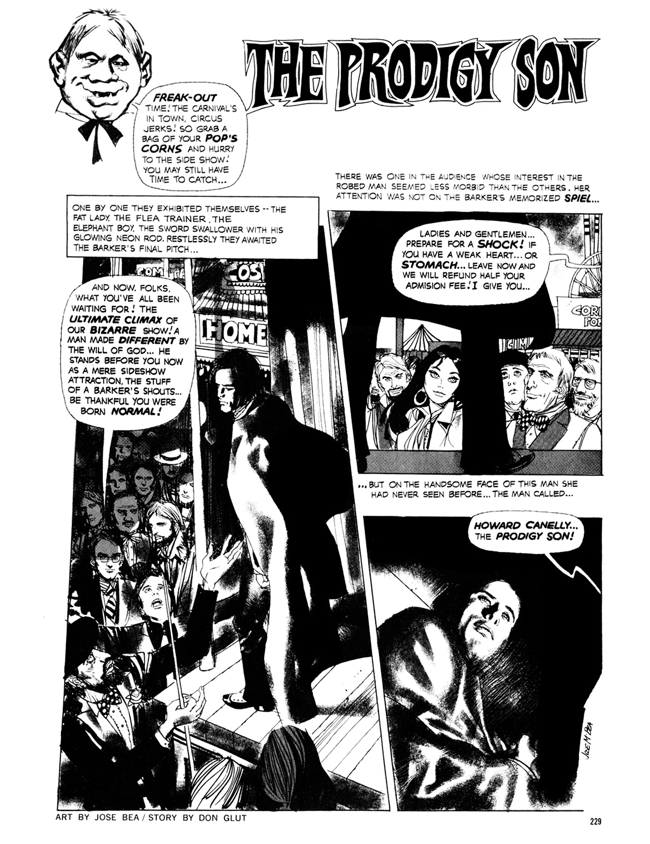Read online Eerie Archives comic -  Issue # TPB 8 - 230