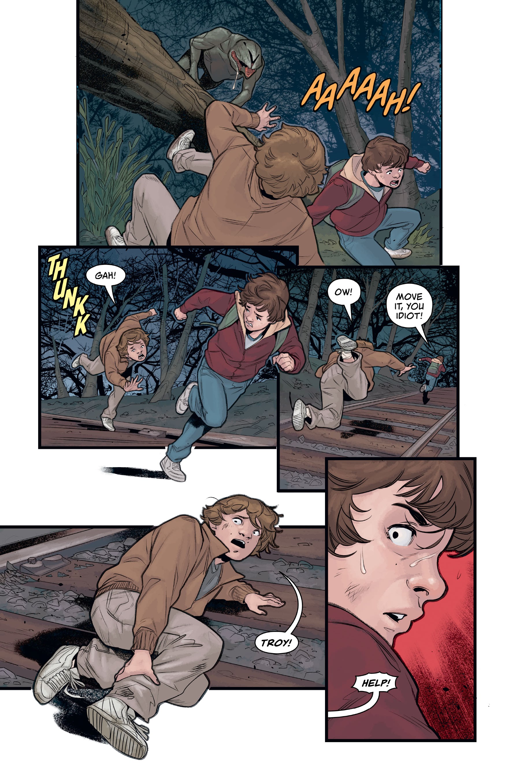 Read online Stranger Things: The Bully comic -  Issue # TPB - 57