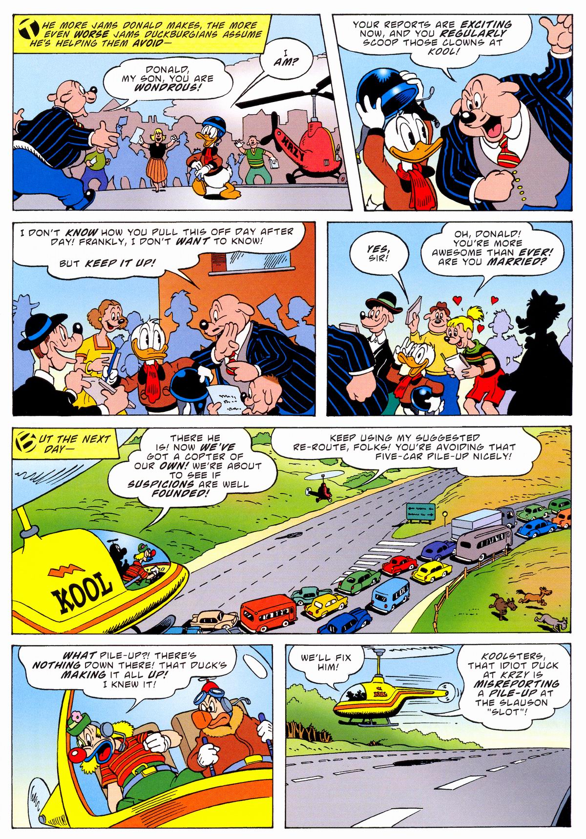 Read online Walt Disney's Comics and Stories comic -  Issue #645 - 43