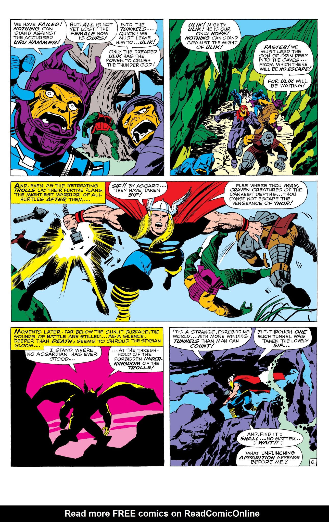 Read online Thor Epic Collection comic -  Issue # TPB 3 (Part 2) - 74