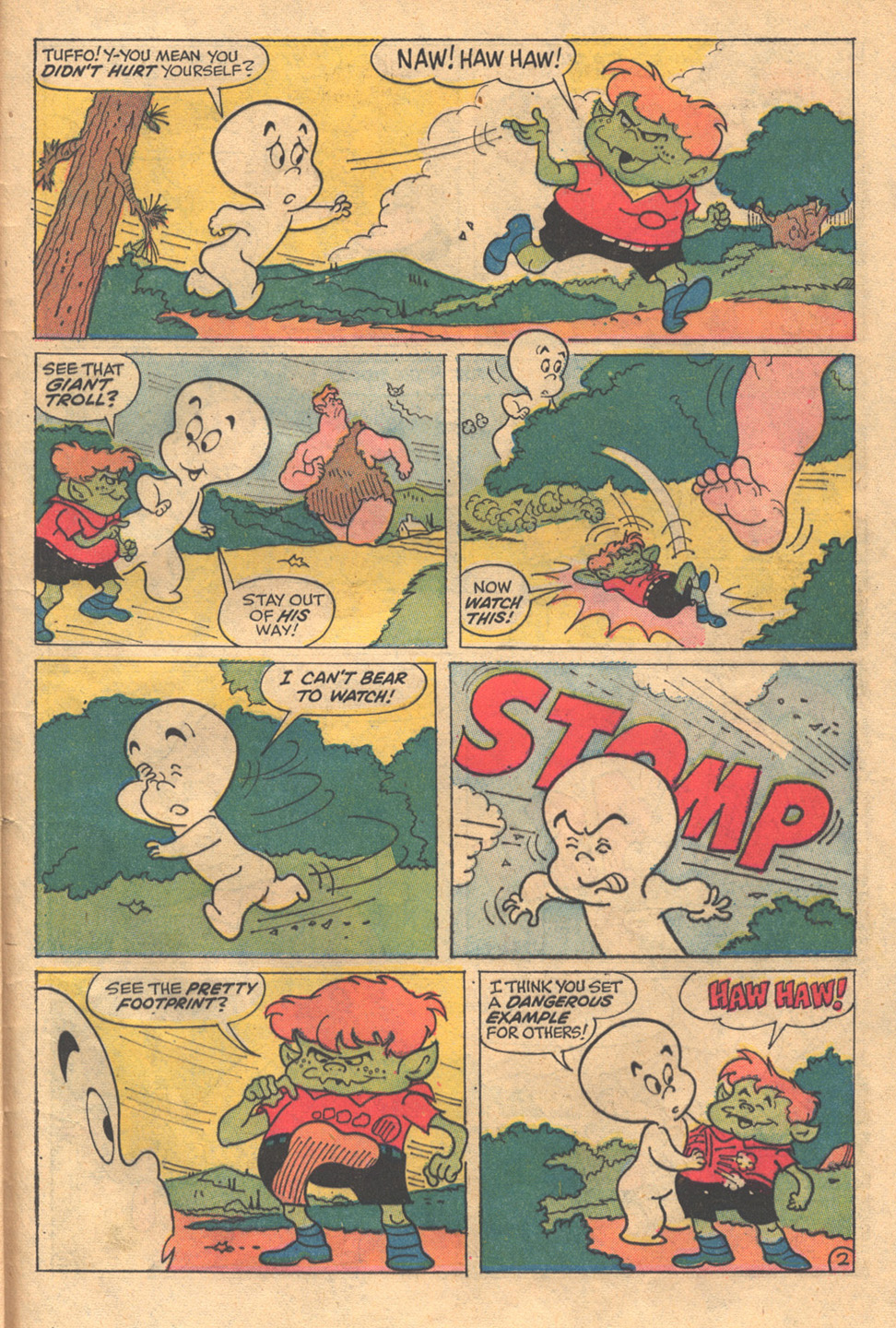 Read online Spooky Haunted House comic -  Issue #5 - 29