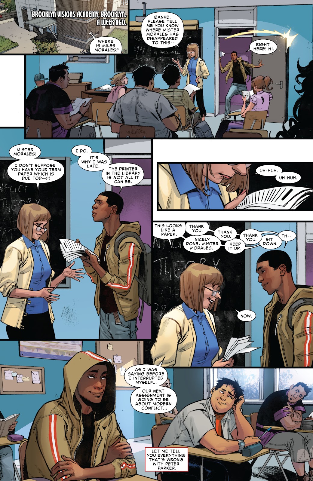 Miles Morales: Spider-Man Omnibus issue TPB 2 (Part 5) - Page 68