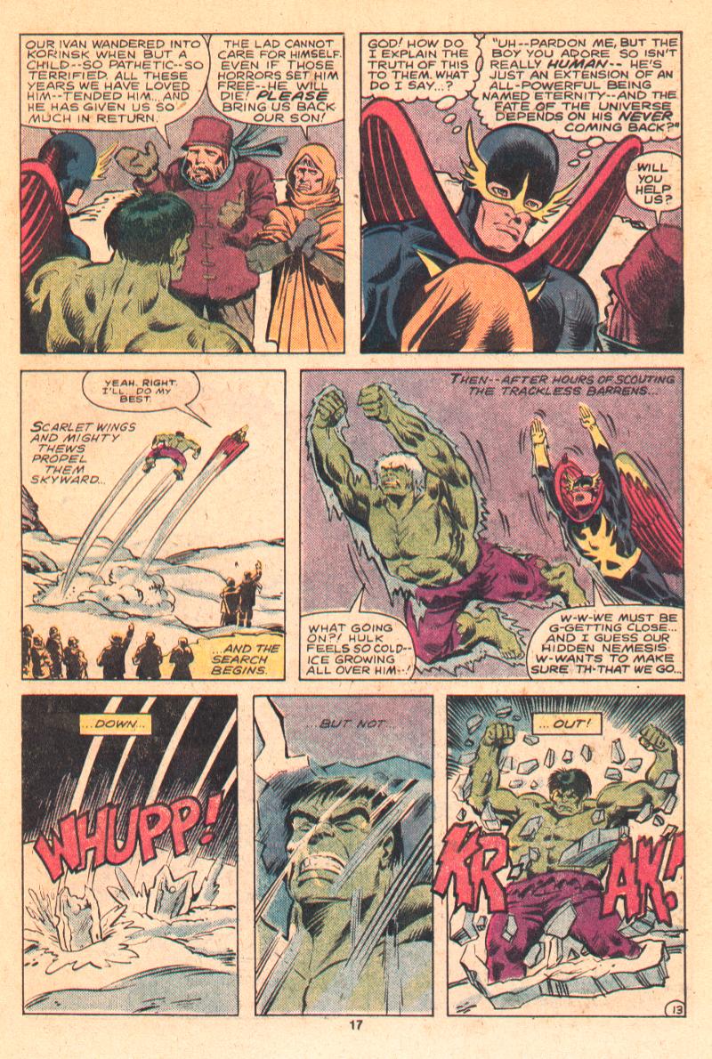 Read online The Defenders (1972) comic -  Issue #92 - 14