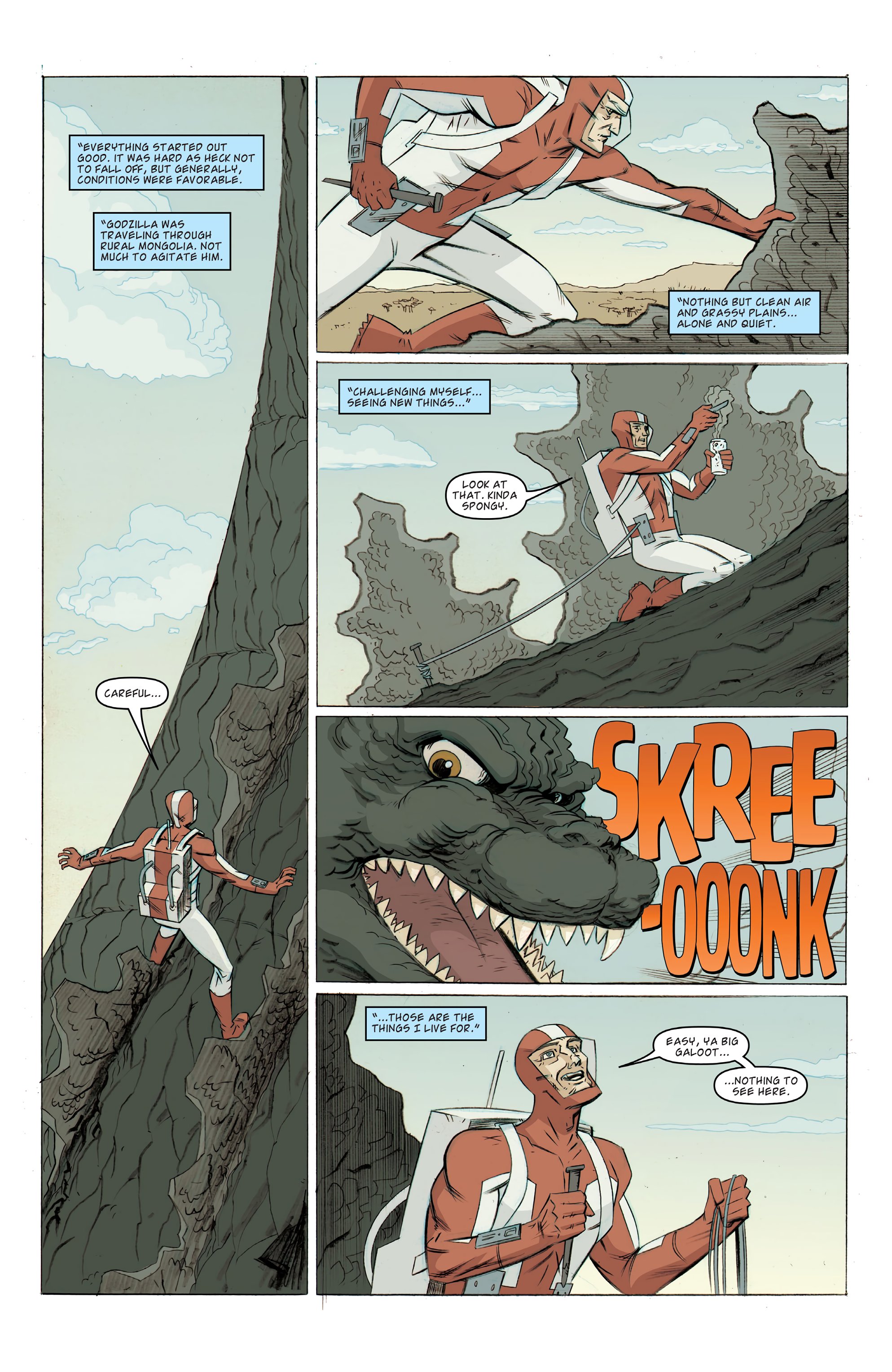 Read online Godzilla: Unnatural Disasters comic -  Issue # TPB (Part 2) - 5