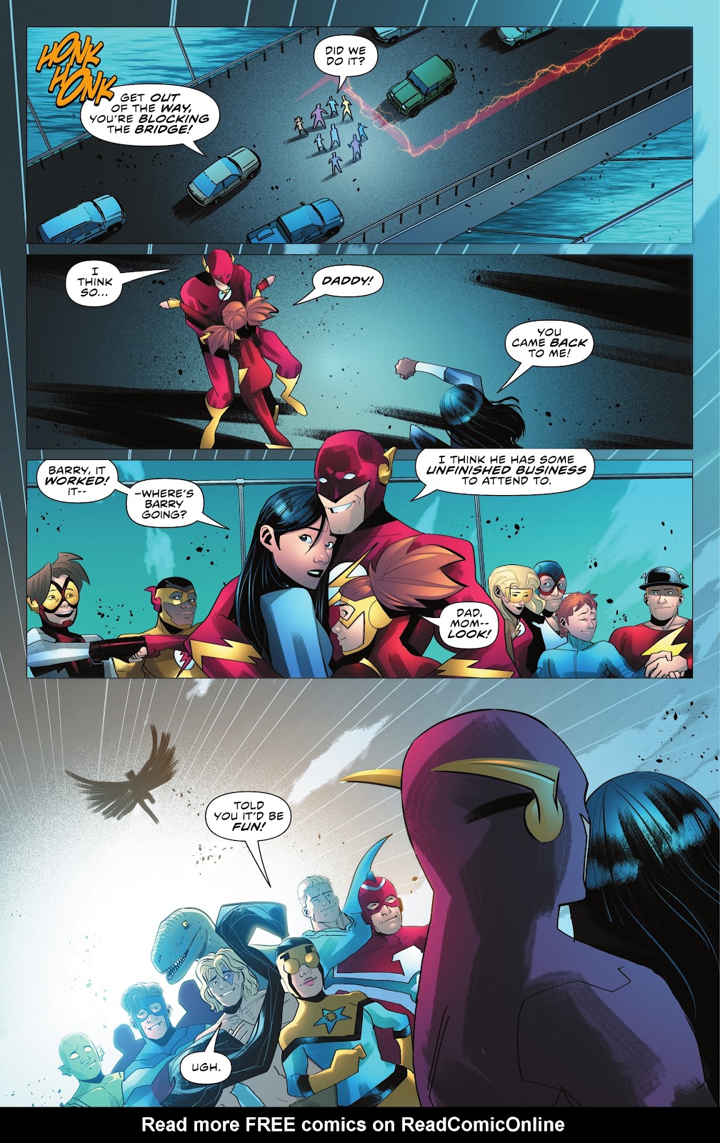 The Flash (2016) issue 796 - Page 21