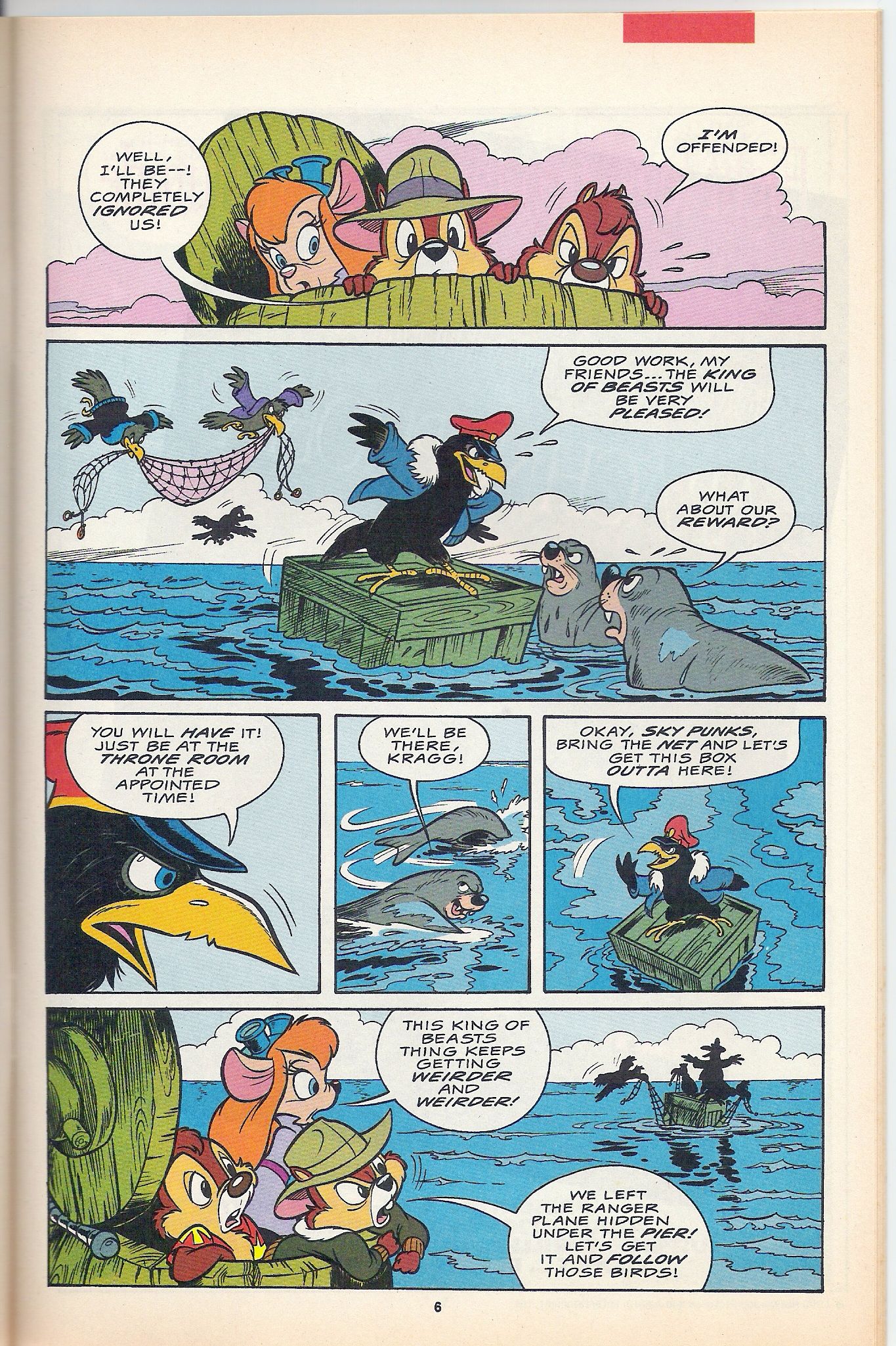 Read online Disney's Chip 'N Dale Rescue Rangers comic -  Issue #4 - 9