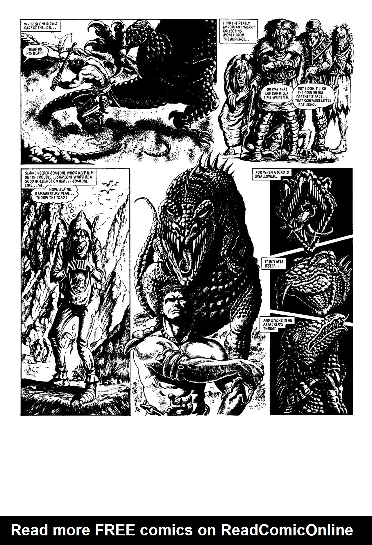 Read online 2000 AD Origins comic -  Issue # TPB - 17