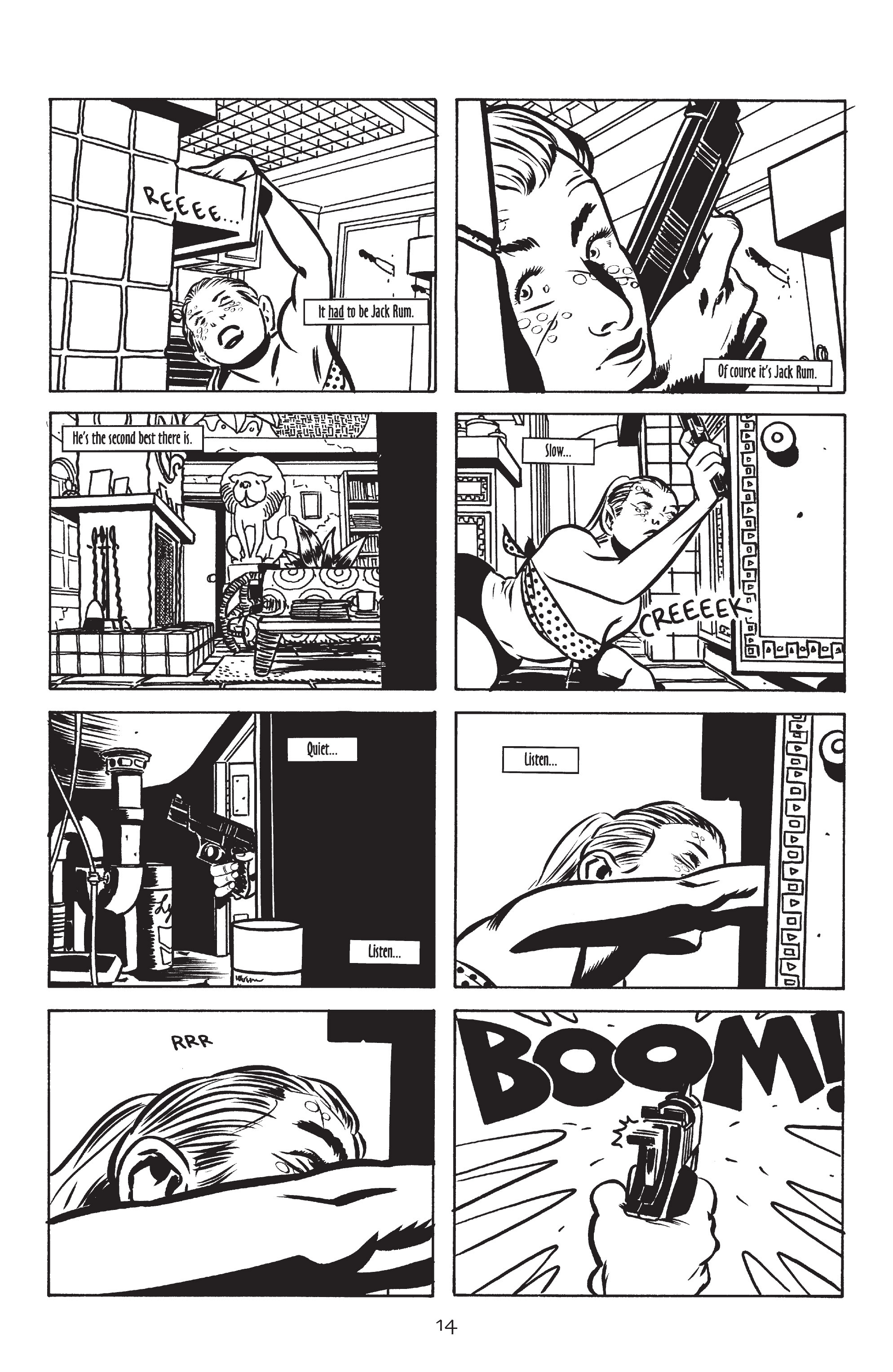 Read online Stray Bullets comic -  Issue #10 - 16