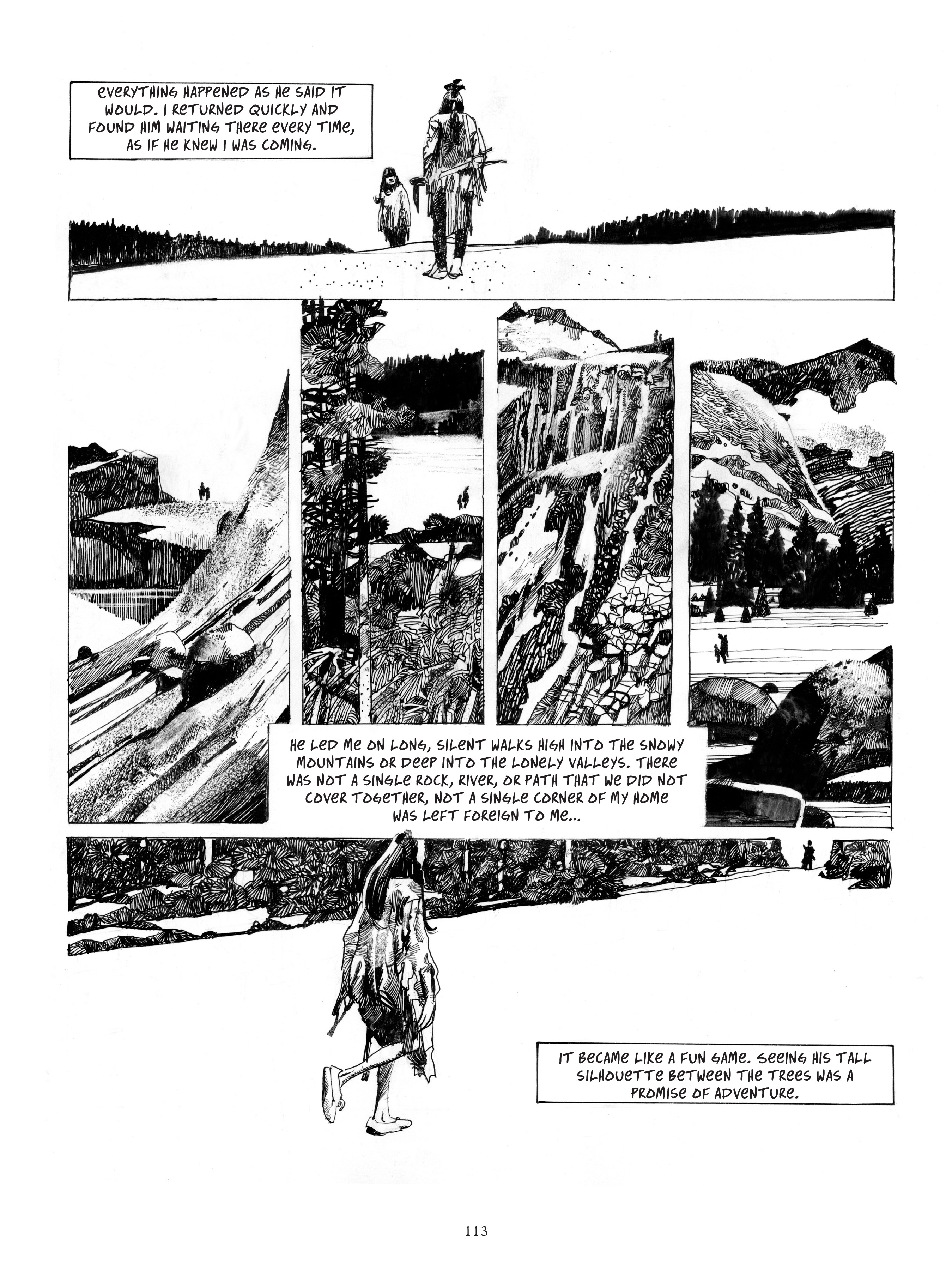 Read online The Collected Toppi comic -  Issue # TPB 2 (Part 2) - 13