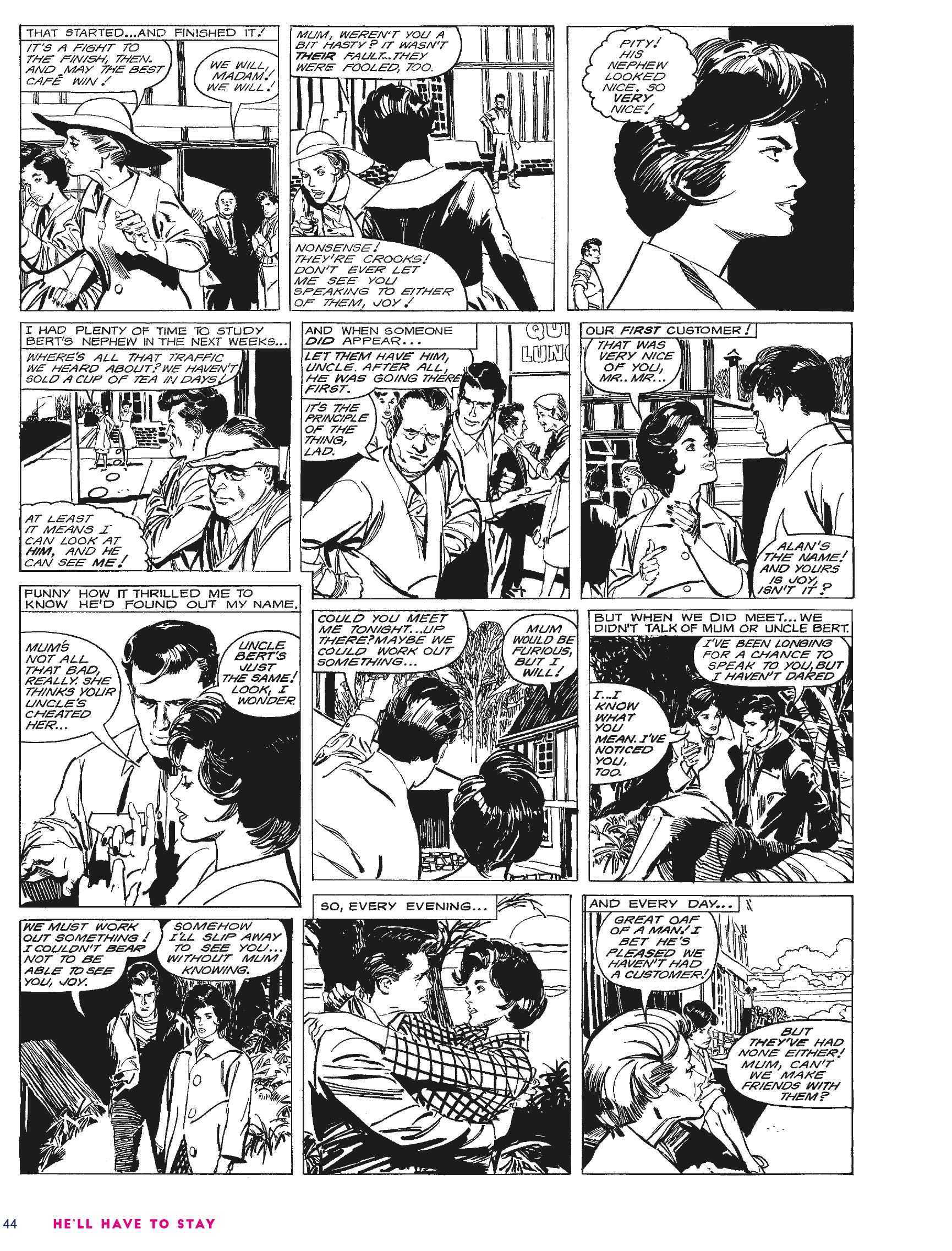 Read online A Very British Affair: The Best of Classic Romance Comics comic -  Issue # TPB (Part 1) - 46