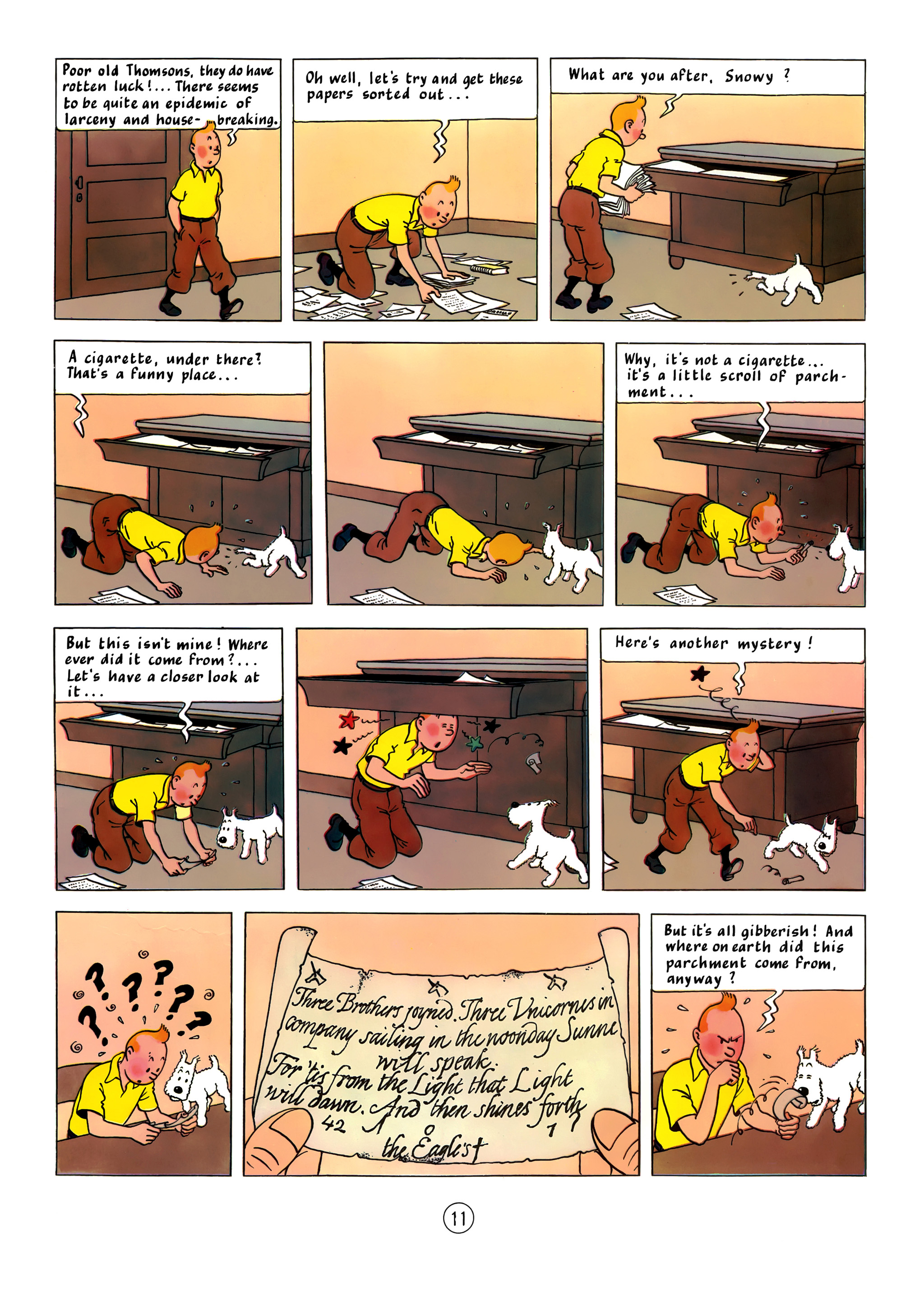 Read online The Adventures of Tintin comic -  Issue #11 - 14