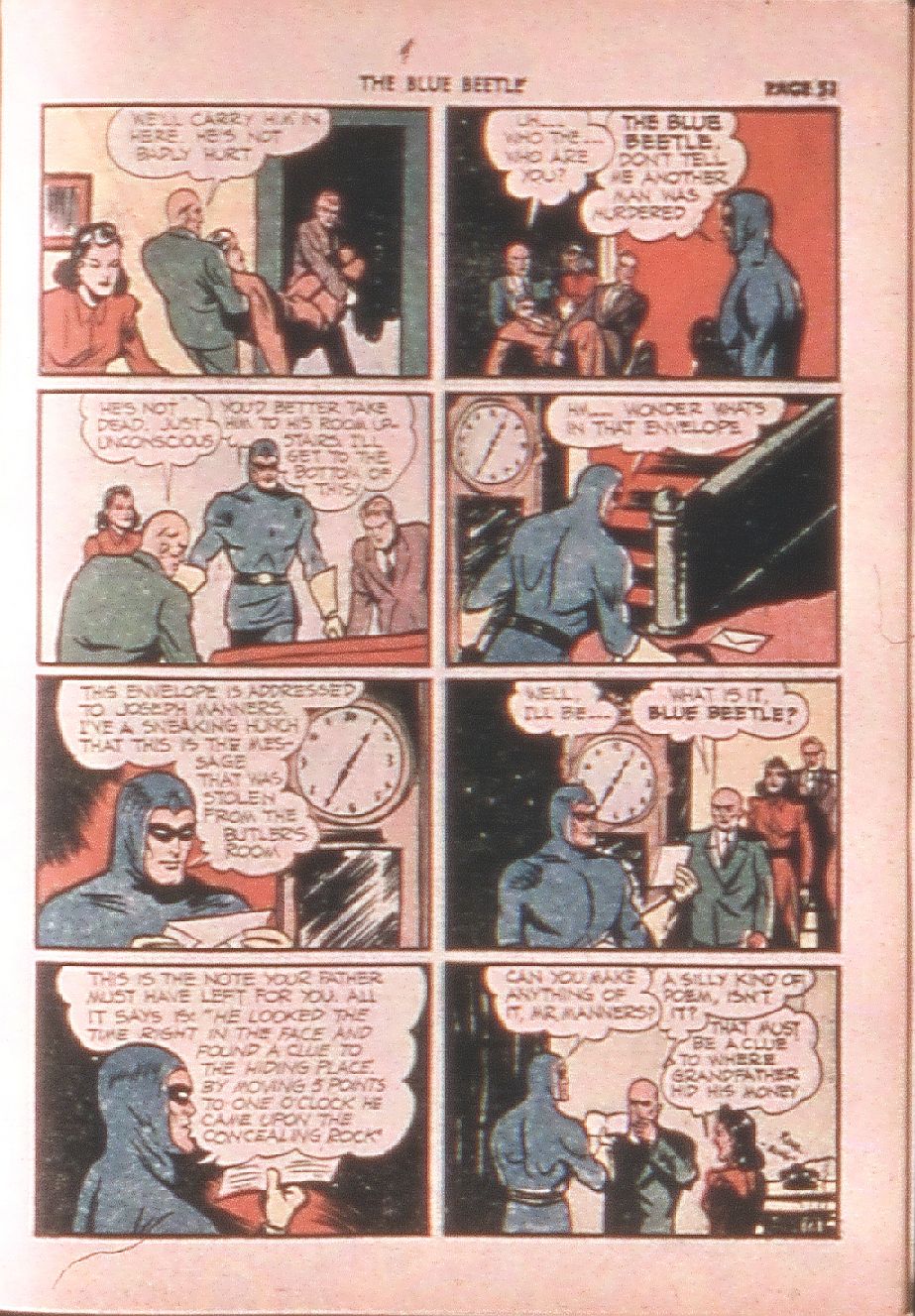 Read online The Blue Beetle comic -  Issue #7 - 52