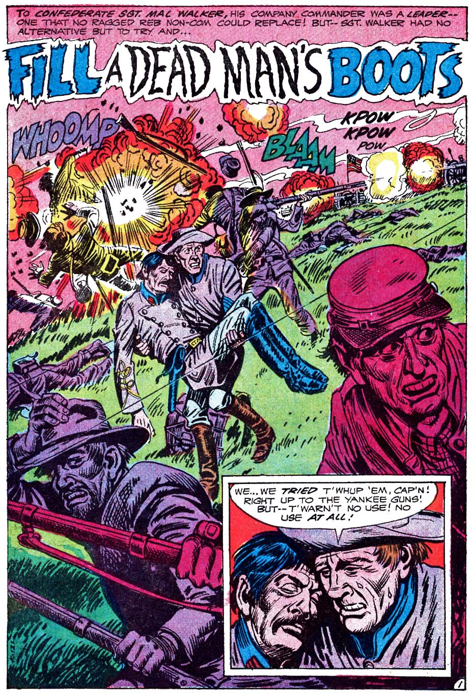 Read online Our Army at War (1952) comic -  Issue #209 - 20