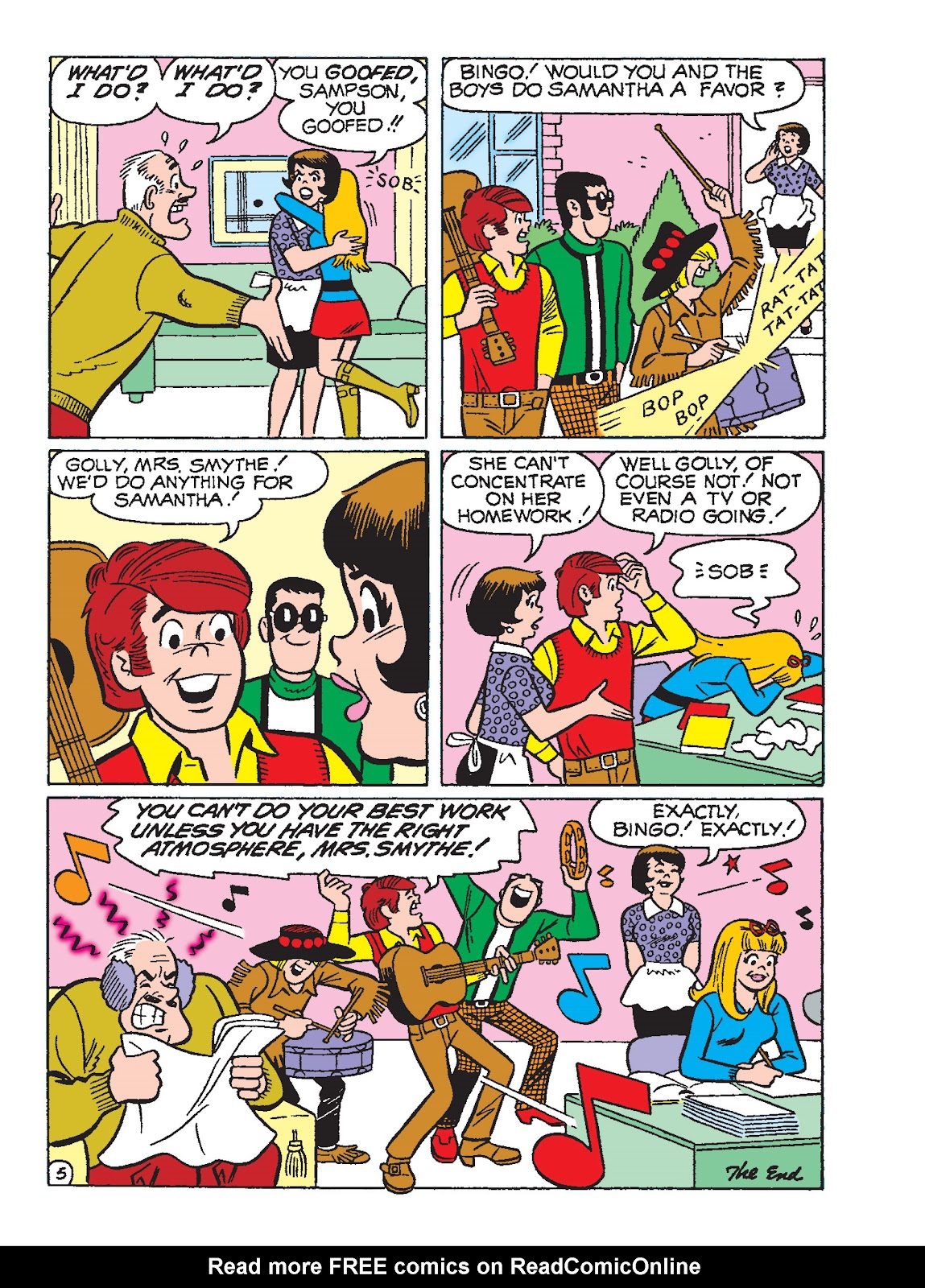 Archie And Me Comics Digest issue 15 - Page 166