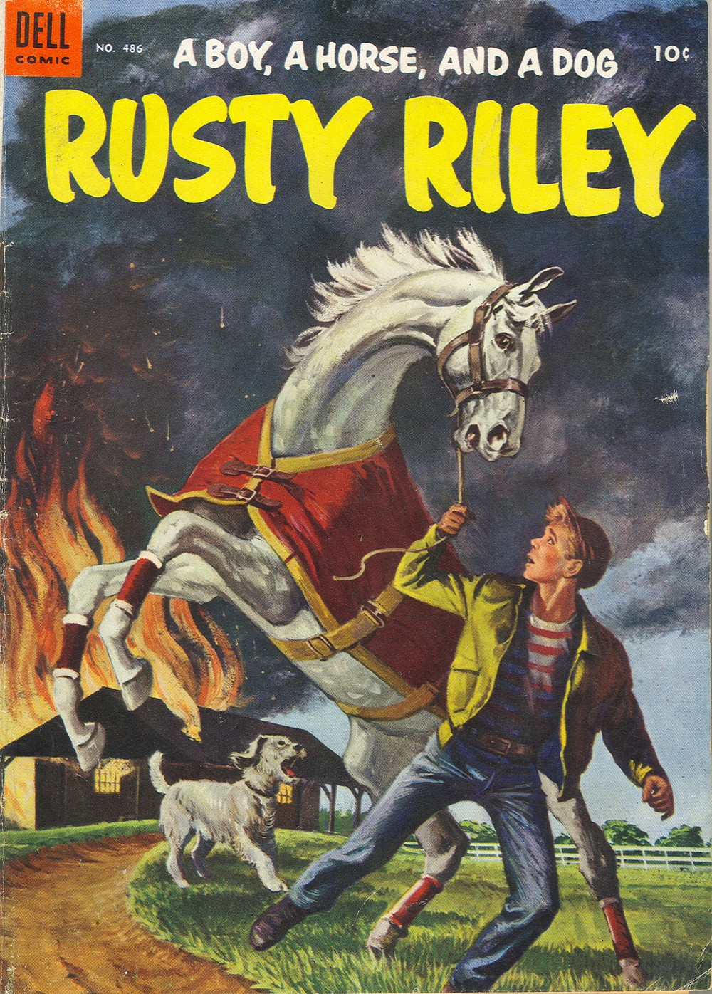 Read online Four Color Comics comic -  Issue #486 - 1