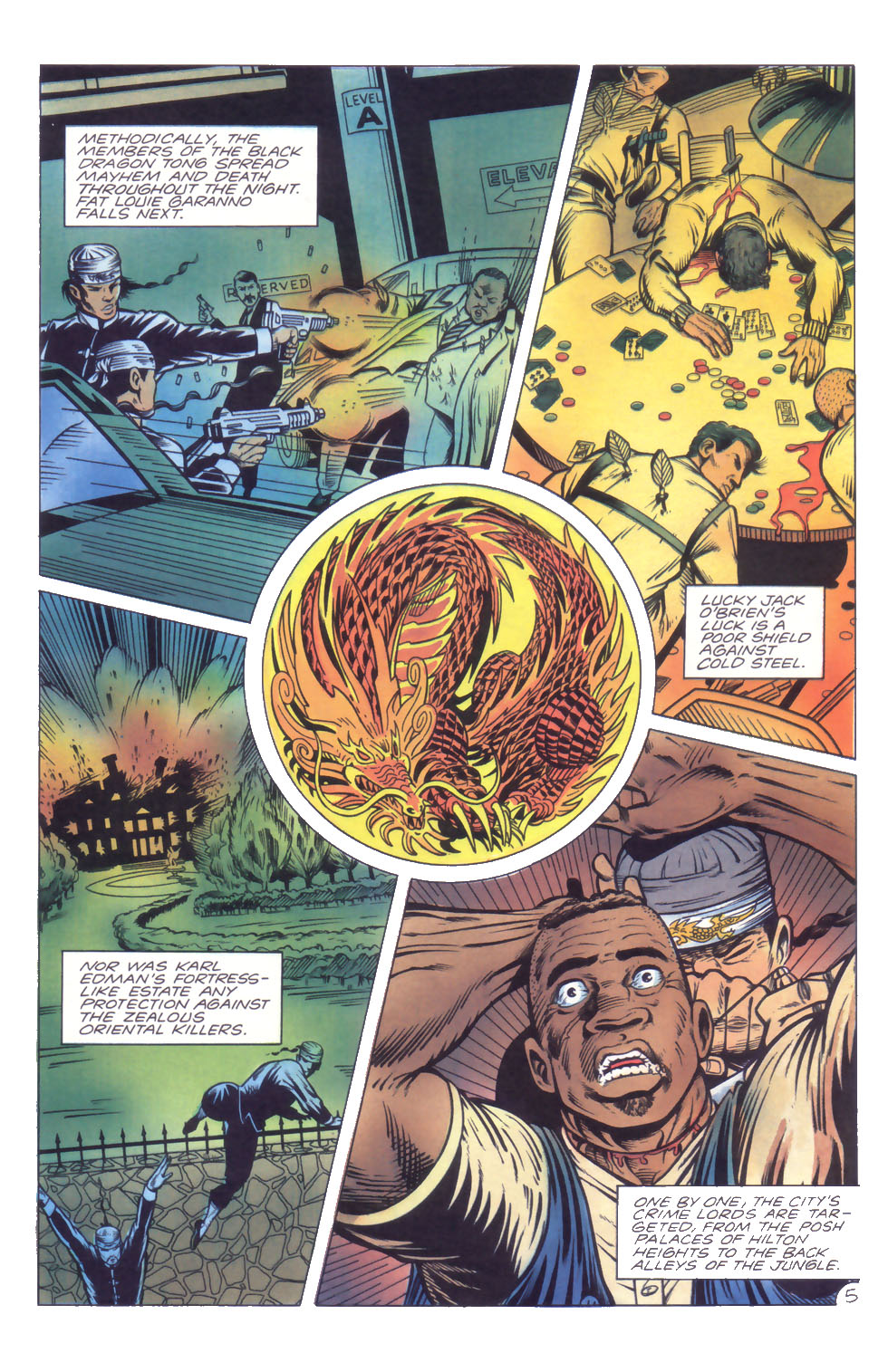 The Green Hornet (1991) issue 26 - Page 6