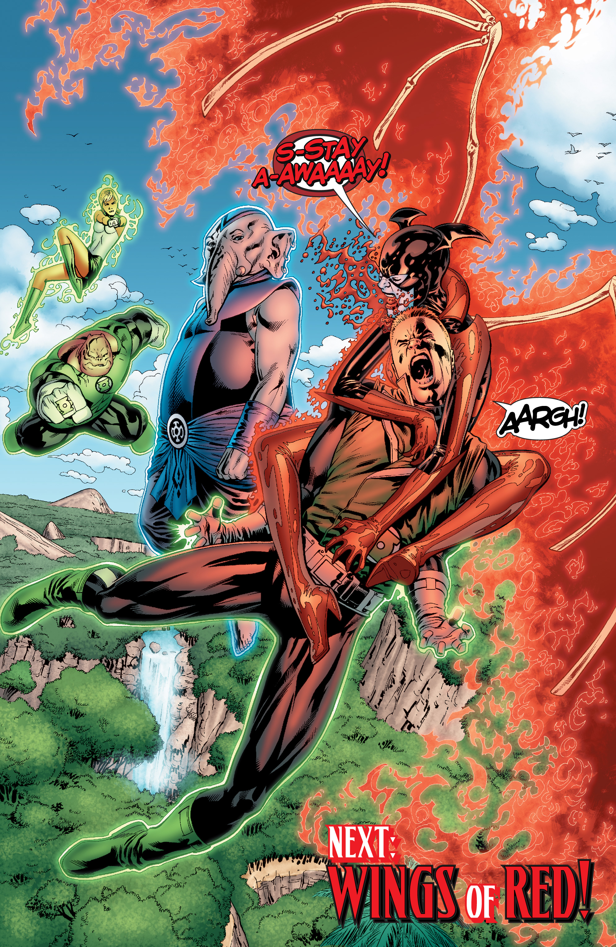 Read online Green Lantern: Emerald Warriors comic -  Issue #2 - 24