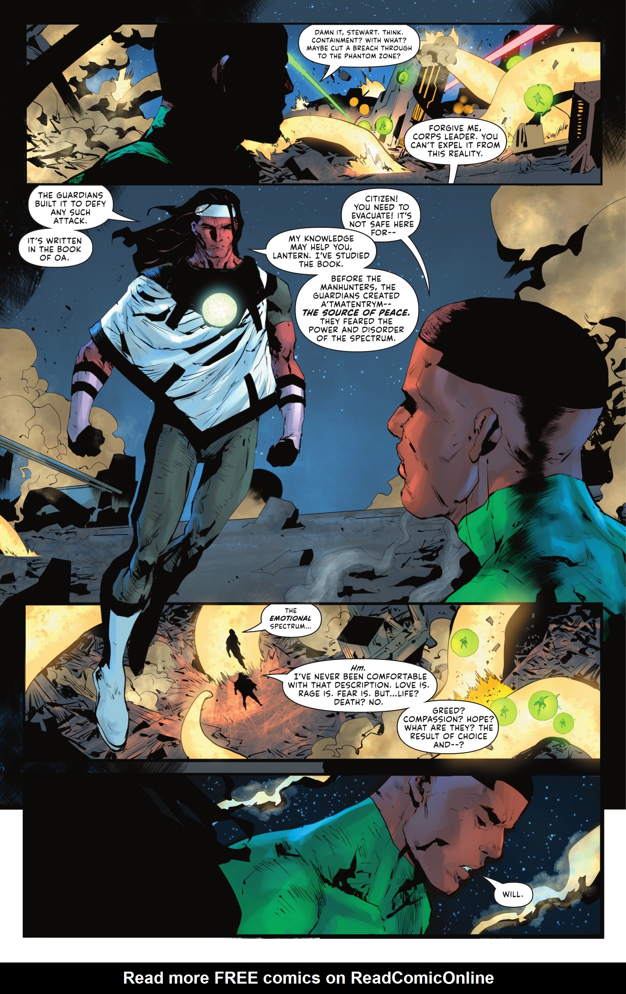 Read online Green Lantern (2021) comic -  Issue #1 - 25