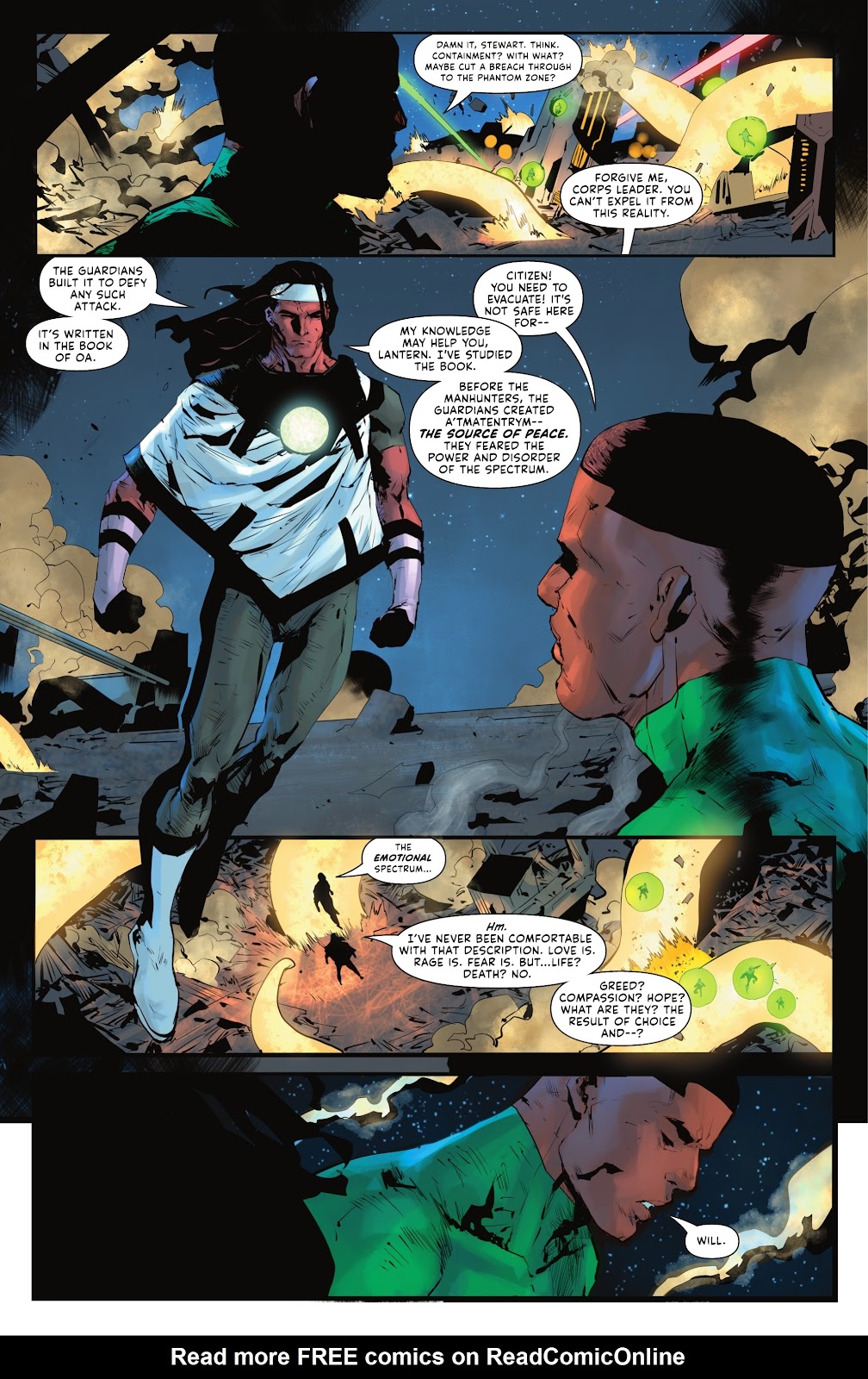 Green Lantern (2021) issue 1 - Page 25