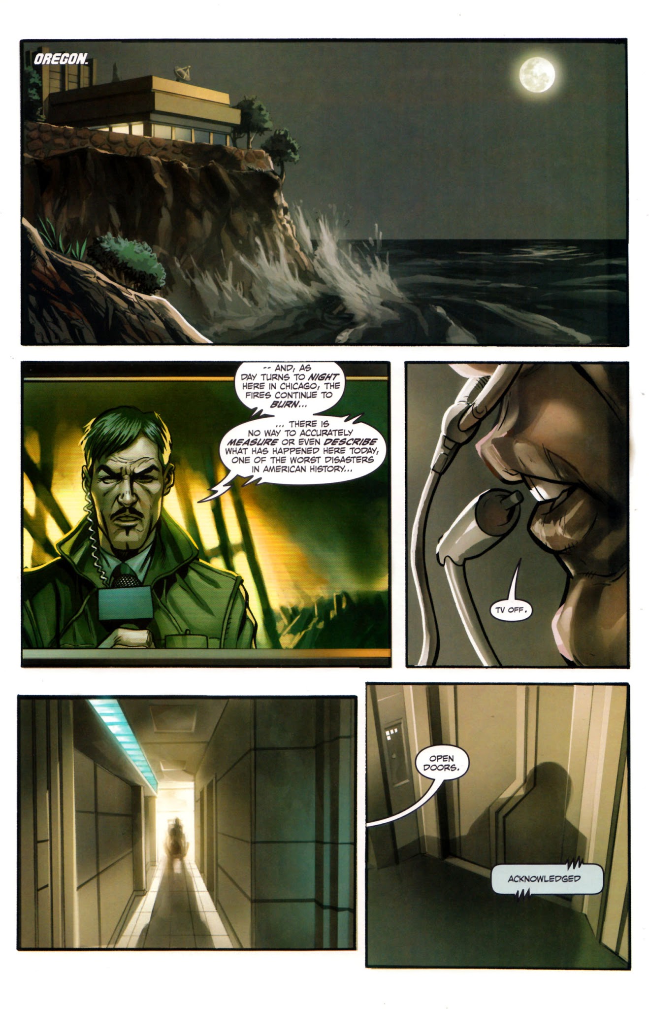 Read online G.I. Joe (2005) comic -  Issue #0 - 22