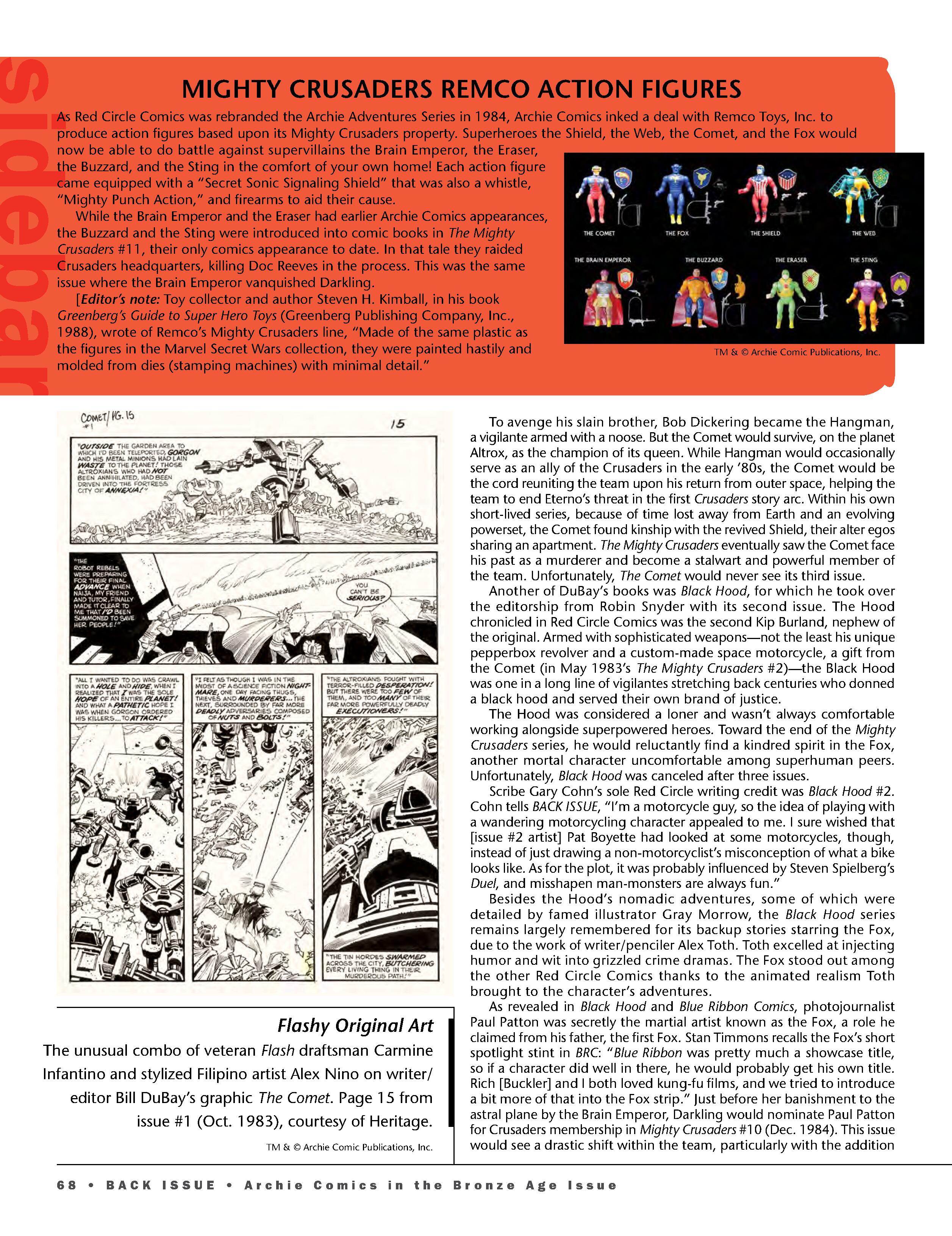 Read online Back Issue comic -  Issue #107 - 70