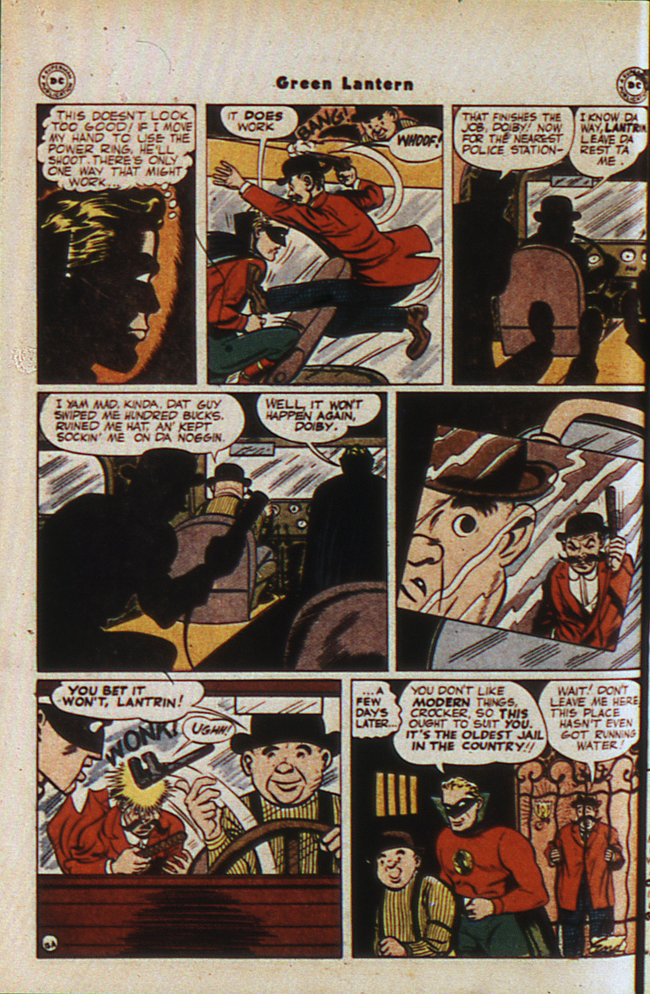 Read online Green Lantern (1941) comic -  Issue #22 - 15