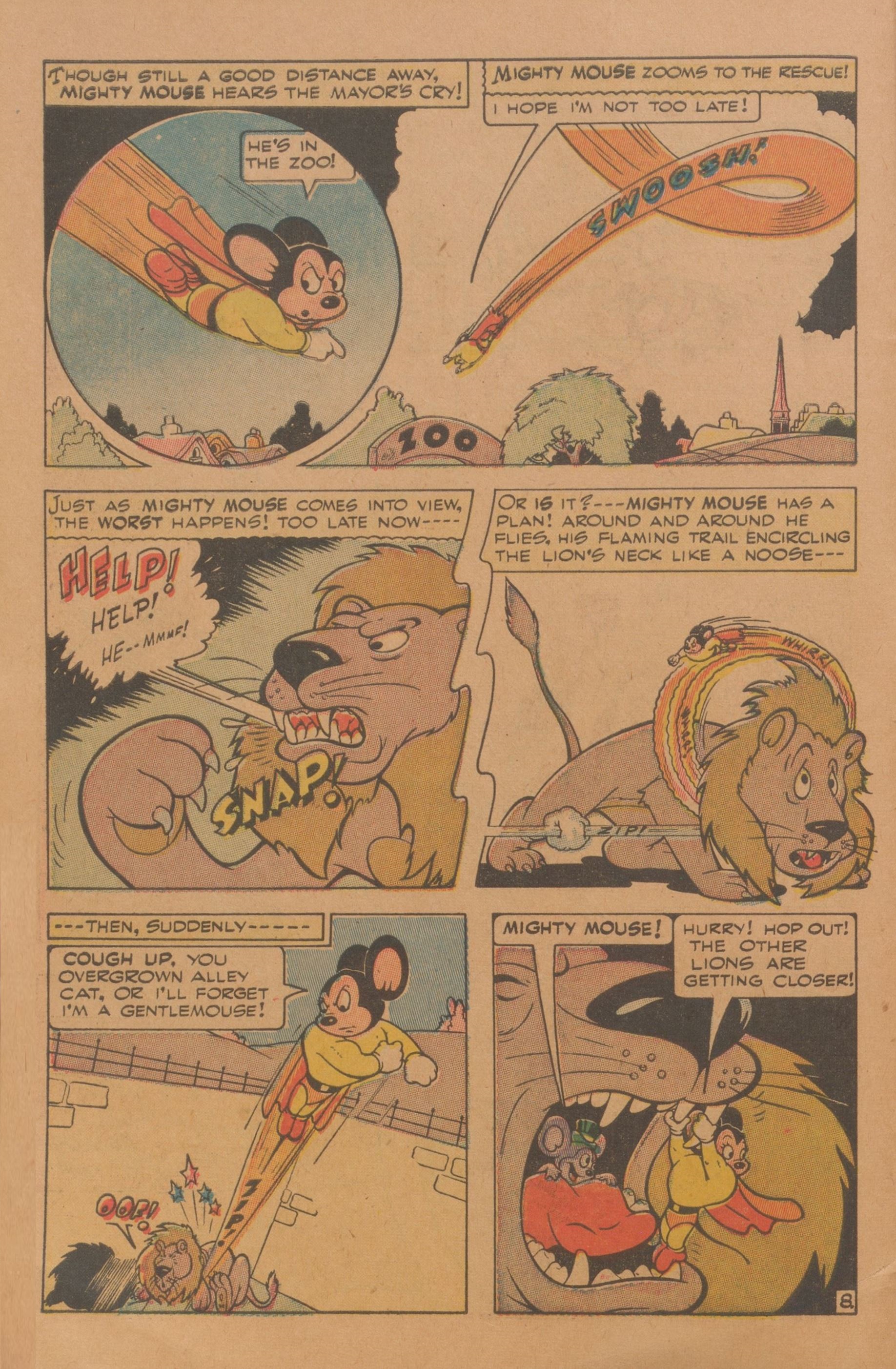 Read online Terry-Toons Comics comic -  Issue #40 - 10