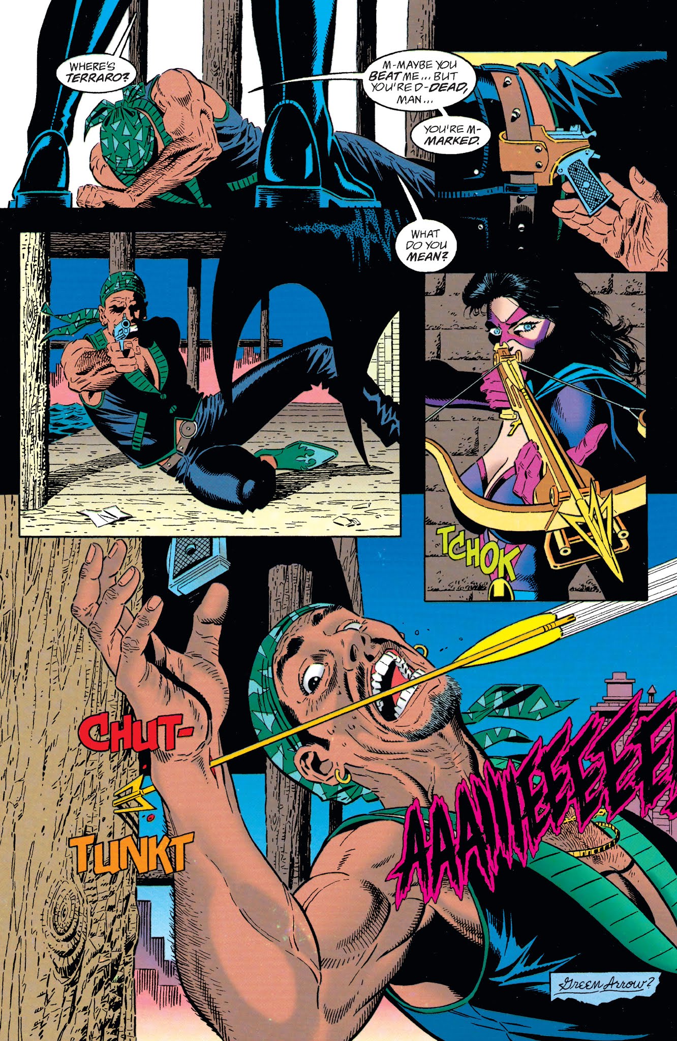 Read online DC Comics/Dark Horse Comics: Batman vs. Predator comic -  Issue # TPB (Part 2) - 13